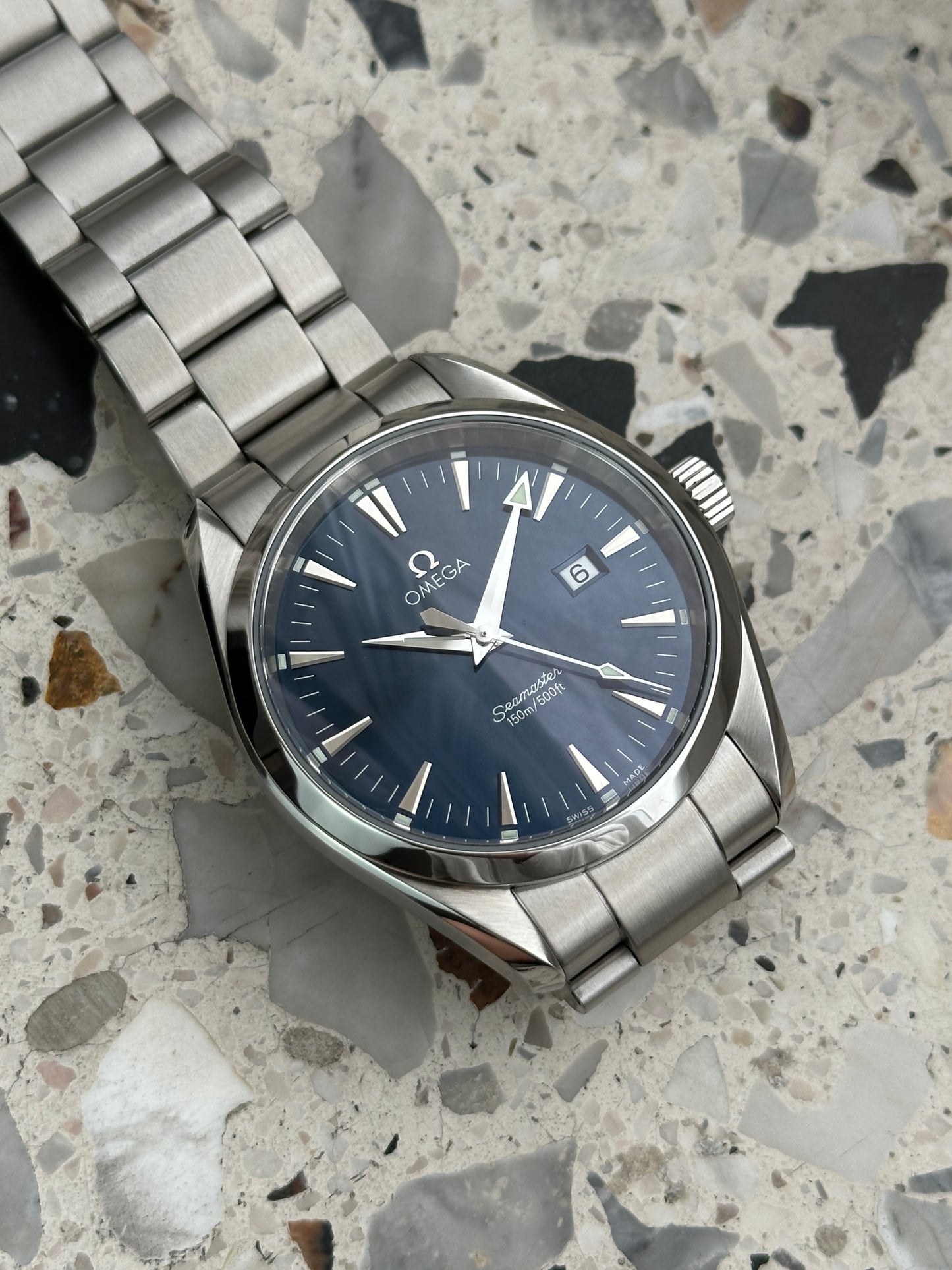 Omega Seamaster (Full Set) Aqua Terra 2517.80 - Full Set
