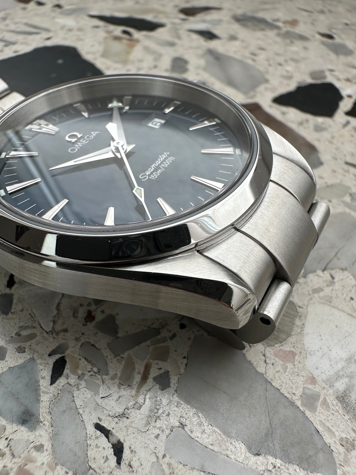 Omega Seamaster (Full Set) Aqua Terra 2517.80 - Full Set
