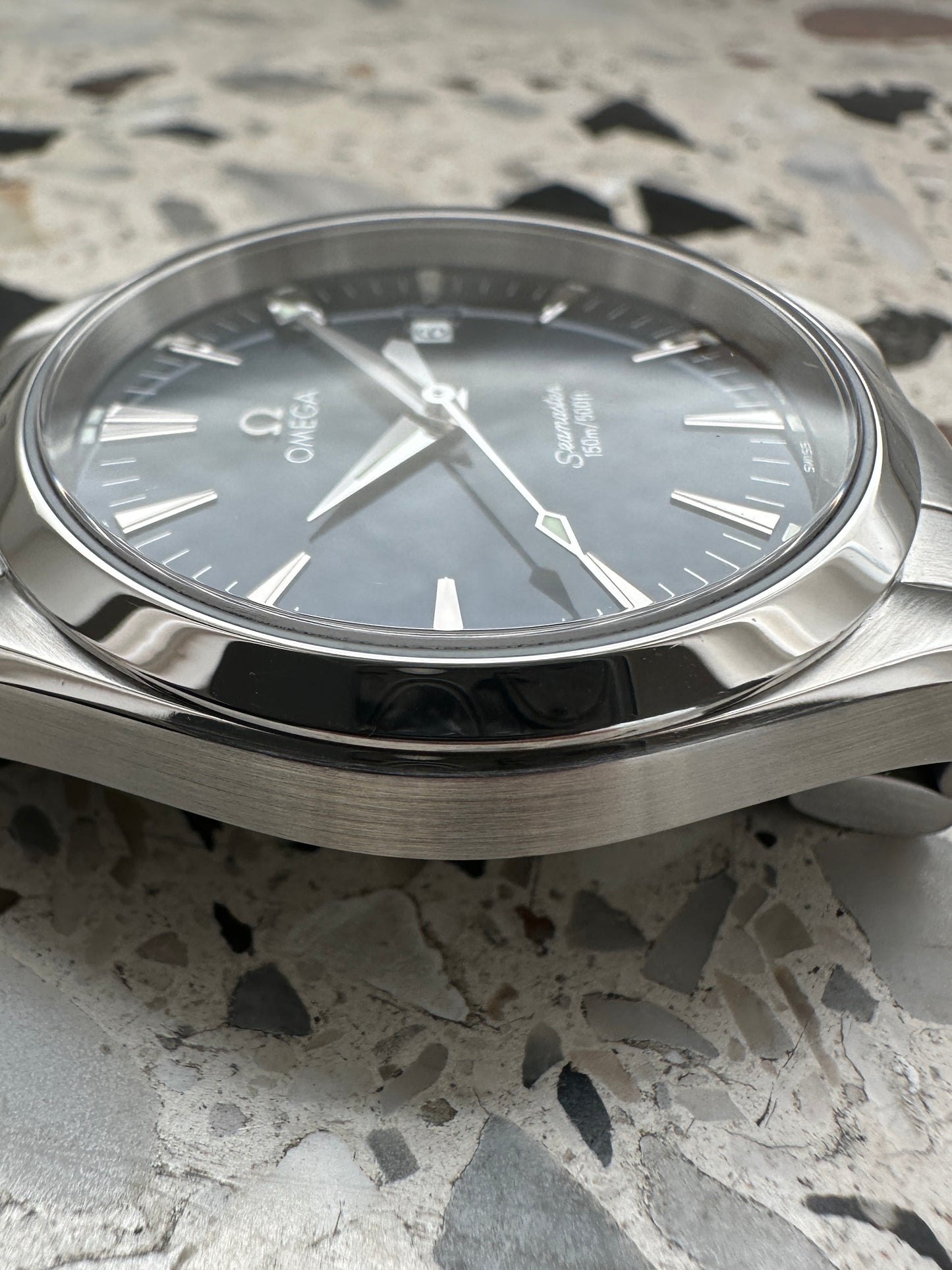 Omega Seamaster (Full Set) Aqua Terra 2517.80 - Full Set