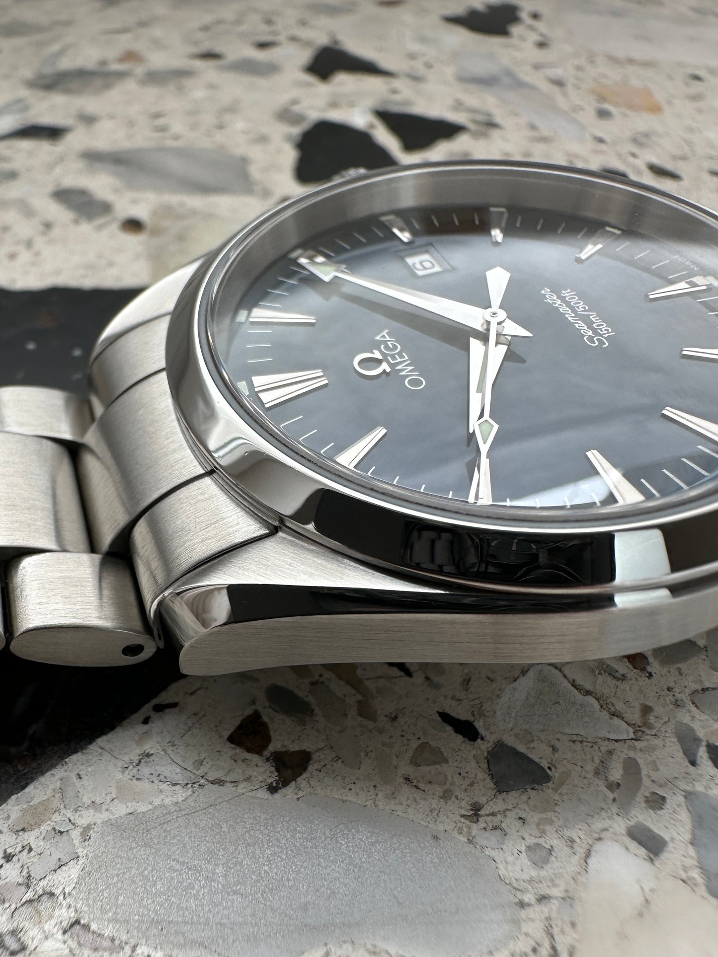 Omega Seamaster (Full Set) Aqua Terra 2517.80 - Full Set
