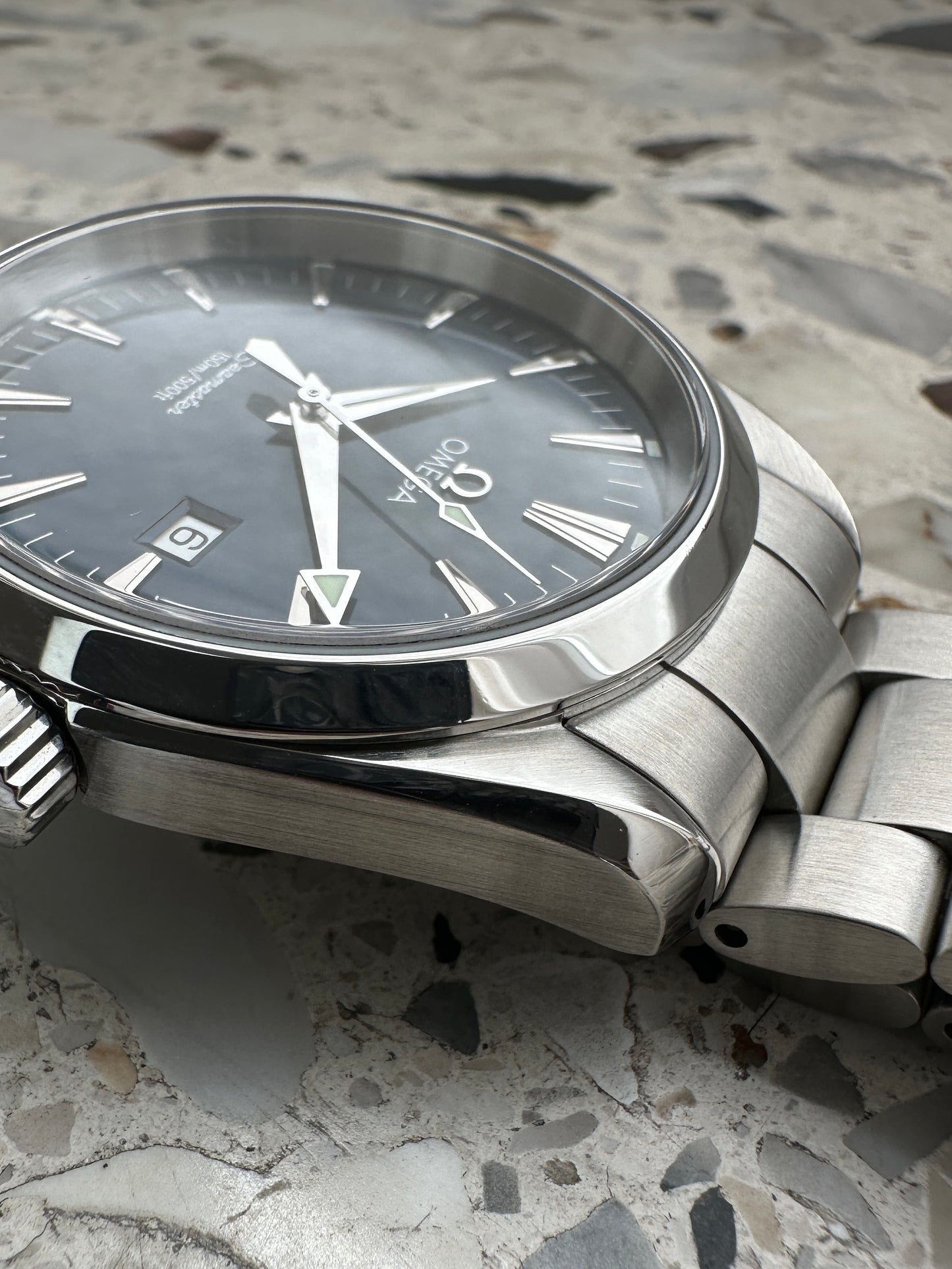 Omega Seamaster (Full Set) Aqua Terra 2517.80 - Full Set