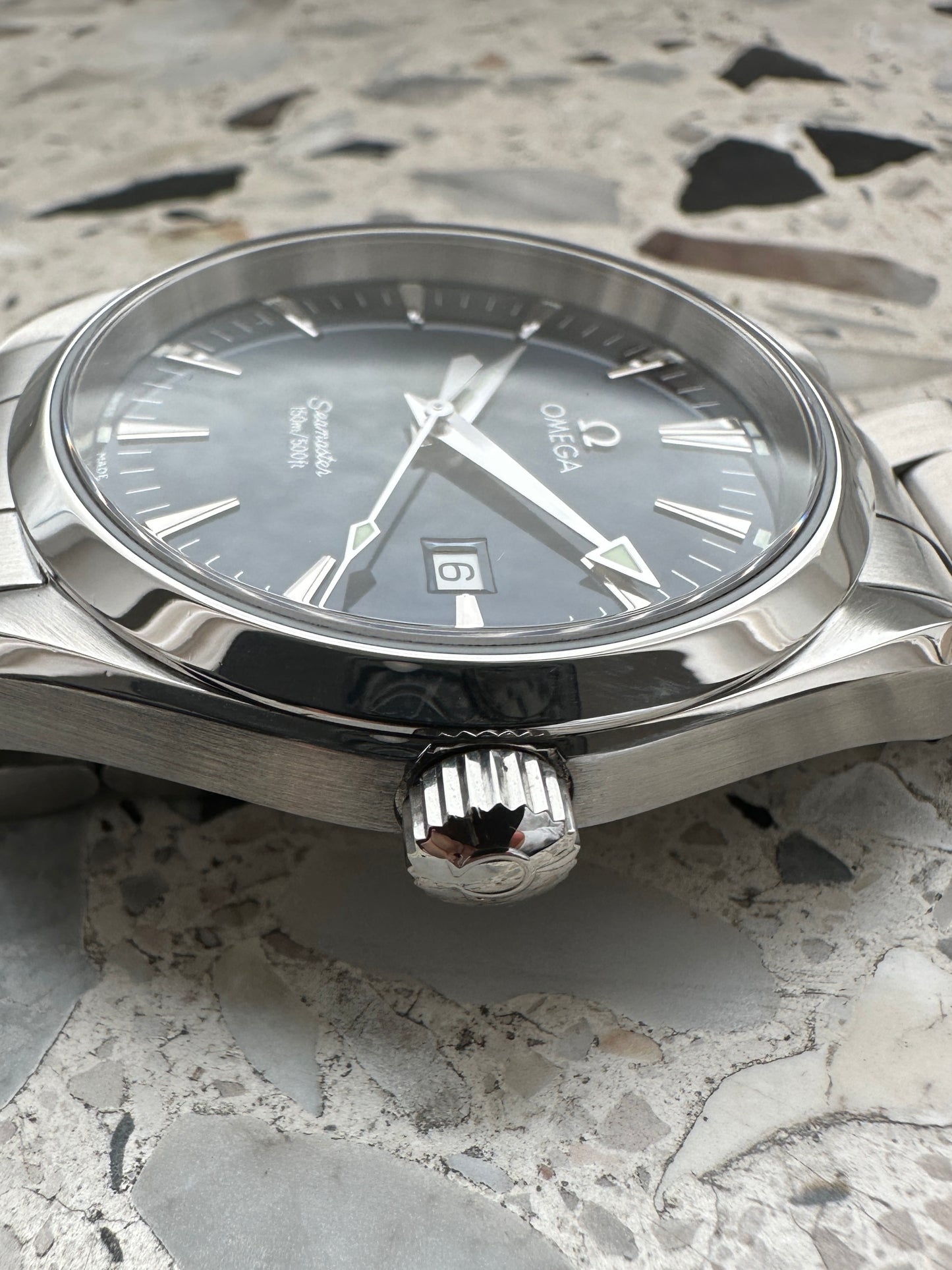 Omega Seamaster (Full Set) Aqua Terra 2517.80 - Full Set