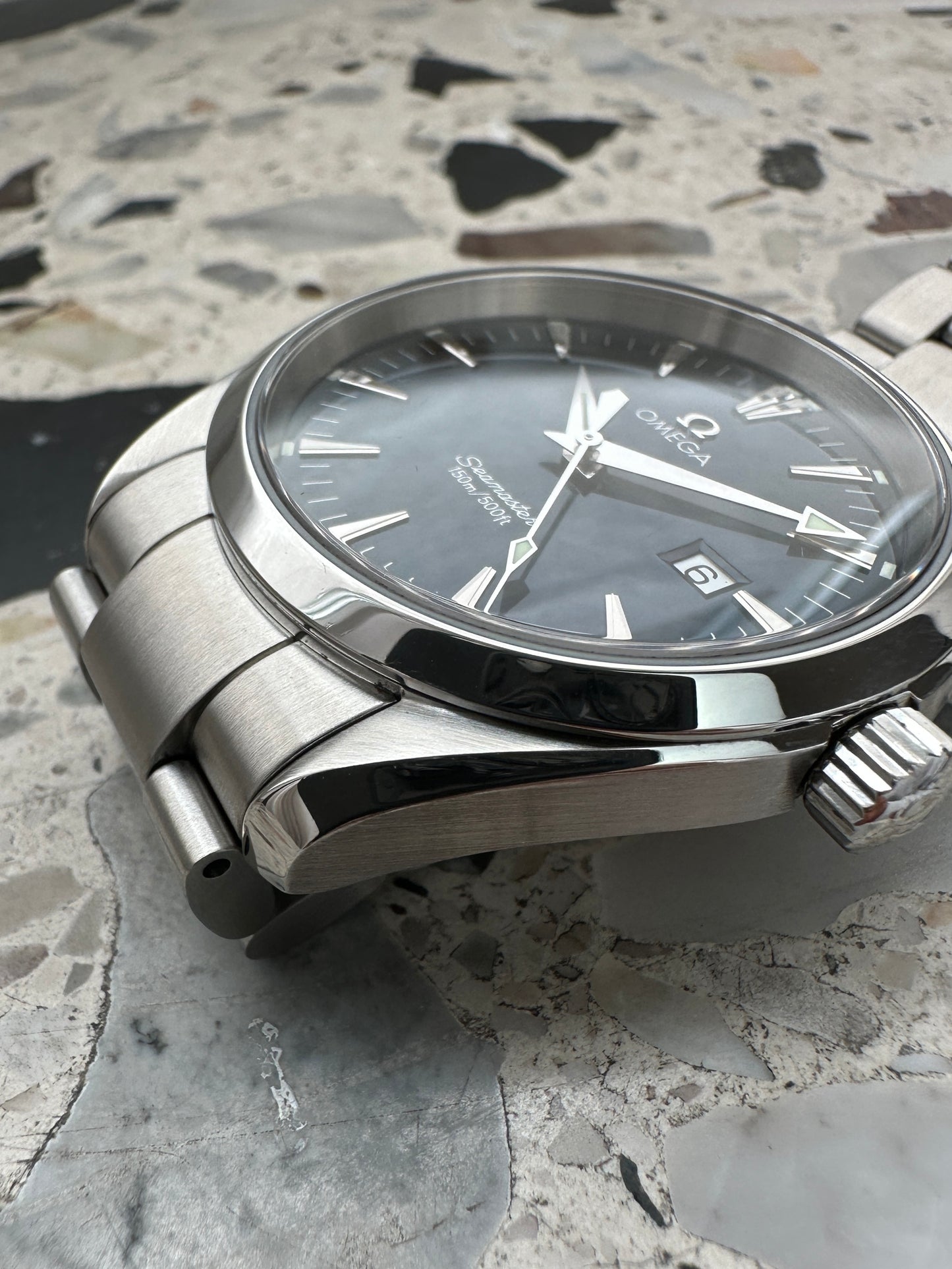 Omega Seamaster (Full Set) Aqua Terra 2517.80 - Full Set