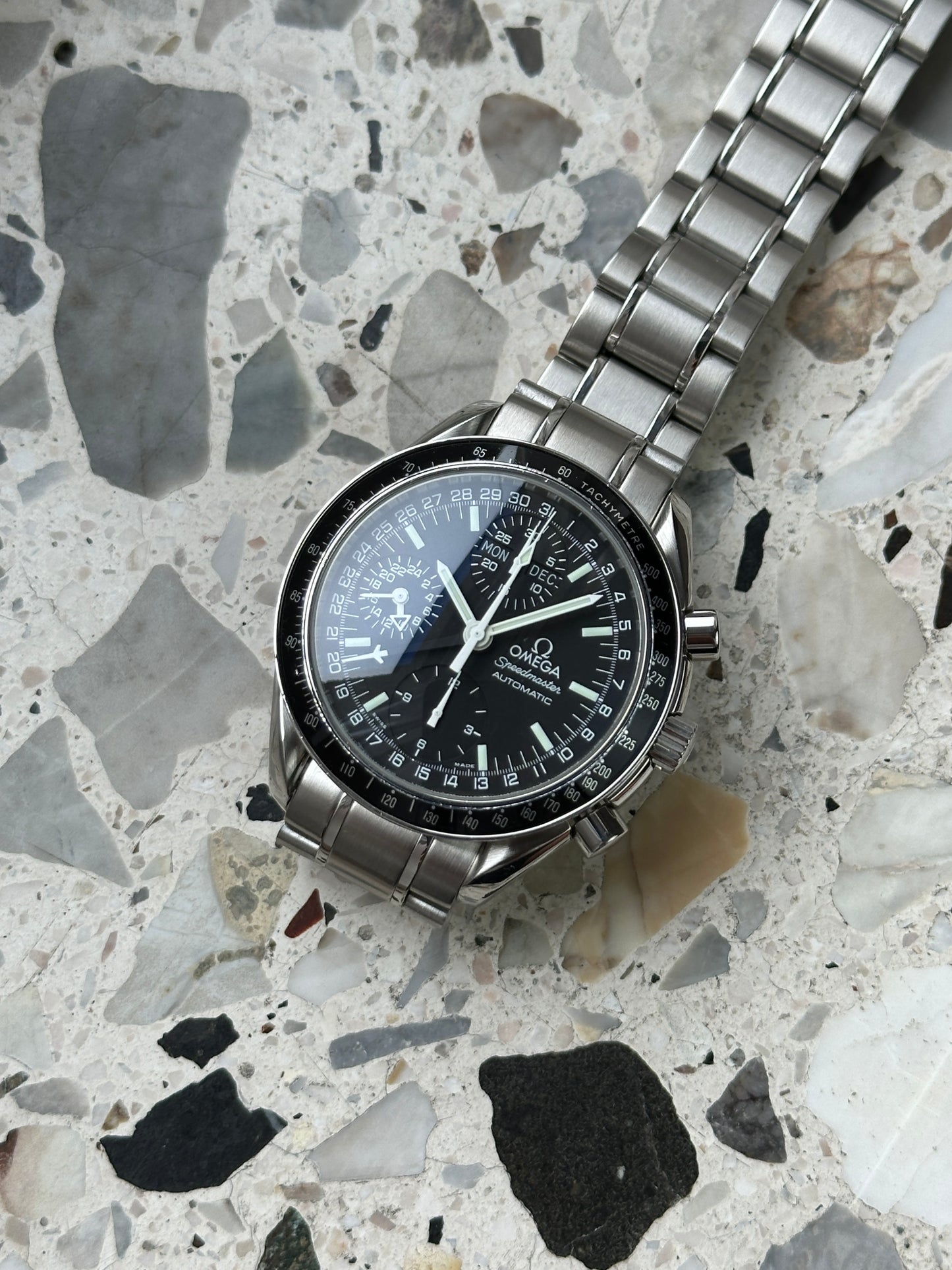 Omega Speedmaster (Full Set) Triple Date 3520.50 Mark 40