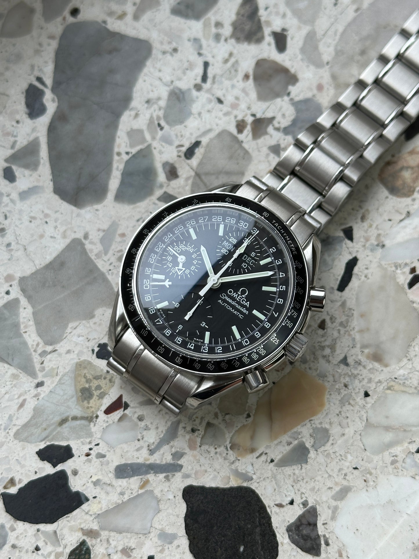Omega Speedmaster (Full Set) Triple Date 3520.50 Mark 40