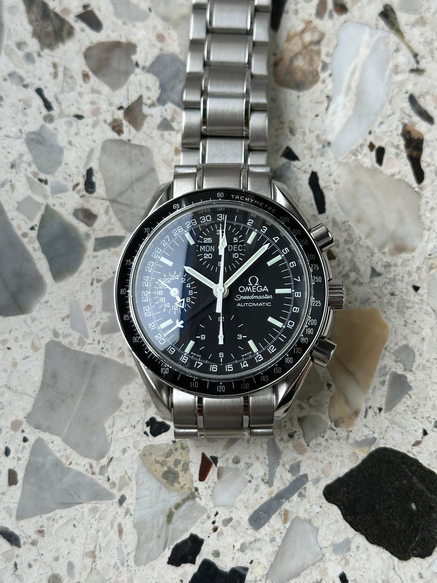 Omega Speedmaster (Full Set) Triple Date 3520.50 Mark 40