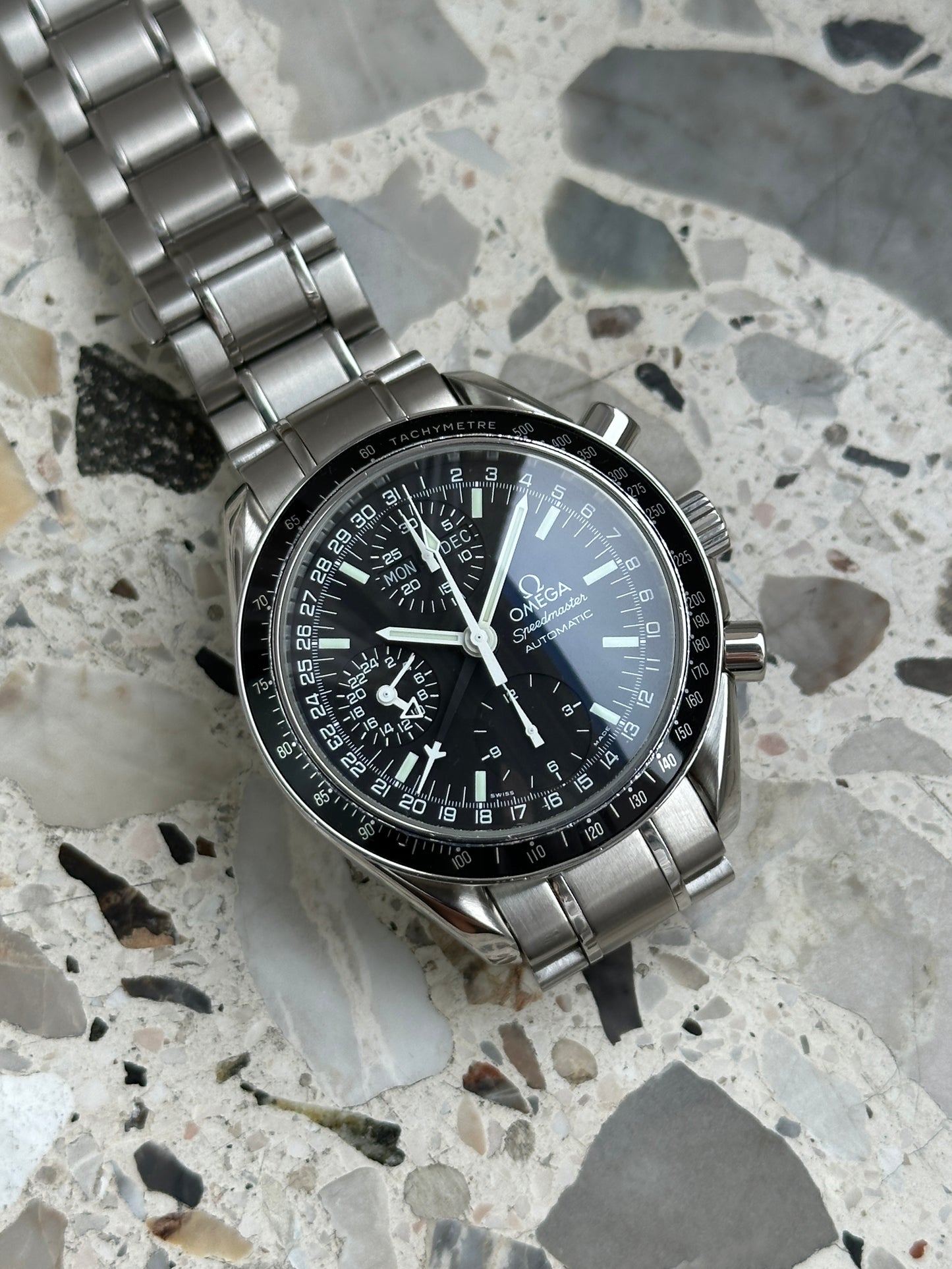 Omega Speedmaster (Full Set) Triple Date 3520.50 Mark 40