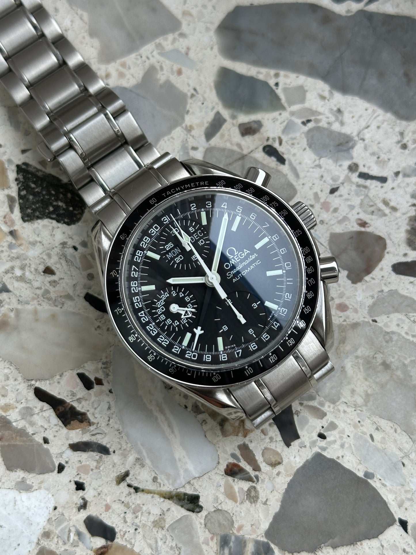 Omega Speedmaster (Full Set) Triple Date 3520.50 Mark 40