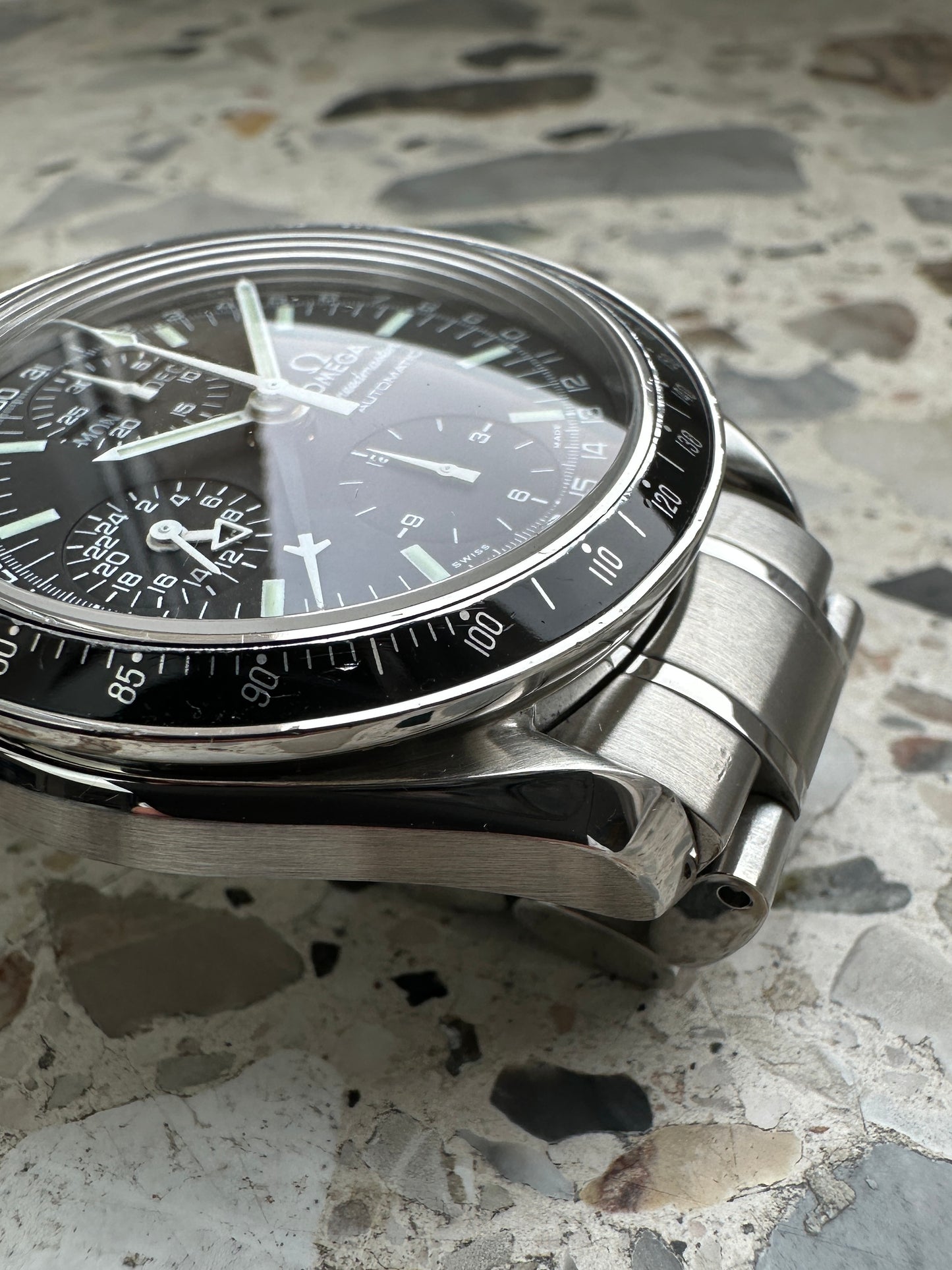 Omega Speedmaster (Full Set) Triple Date 3520.50 Mark 40