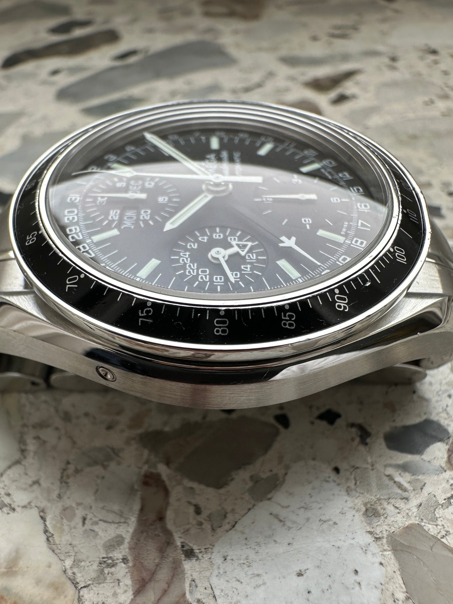 Omega Speedmaster (Full Set) Triple Date 3520.50 Mark 40