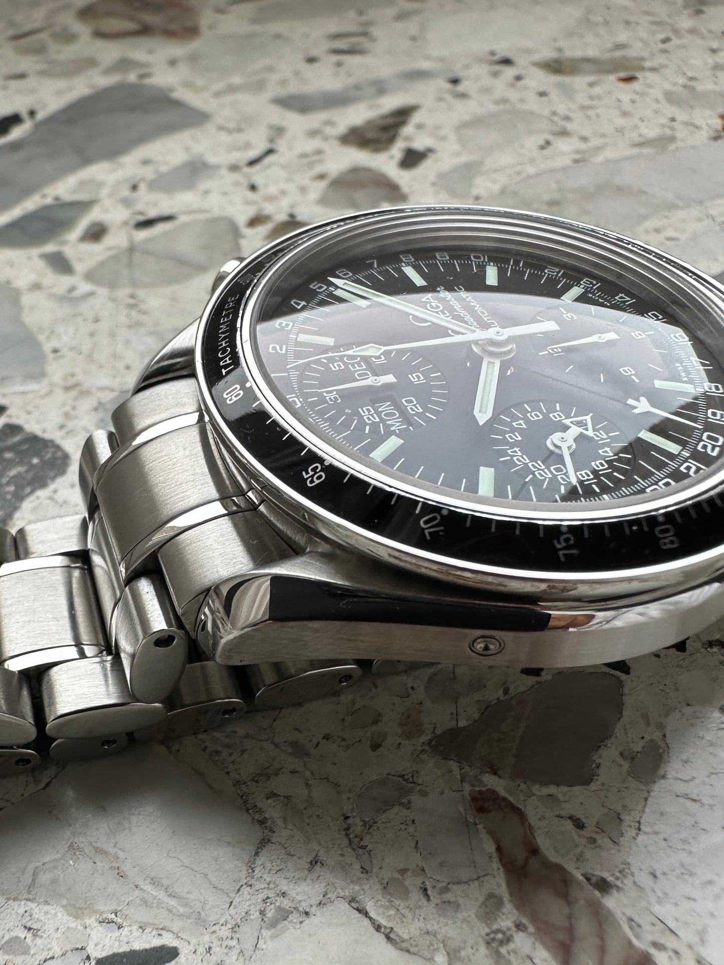 Omega Speedmaster (Full Set) Triple Date 3520.50 Mark 40