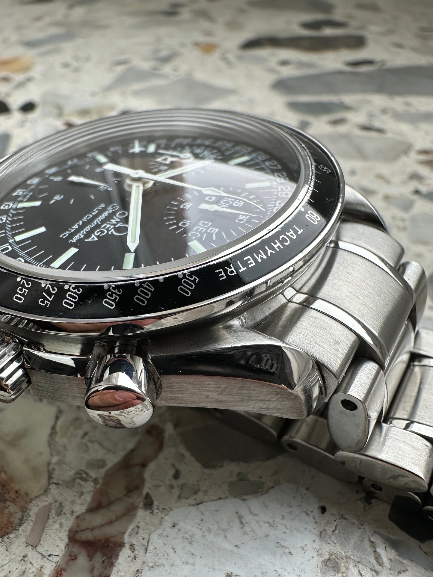 Omega Speedmaster (Full Set) Triple Date 3520.50 Mark 40