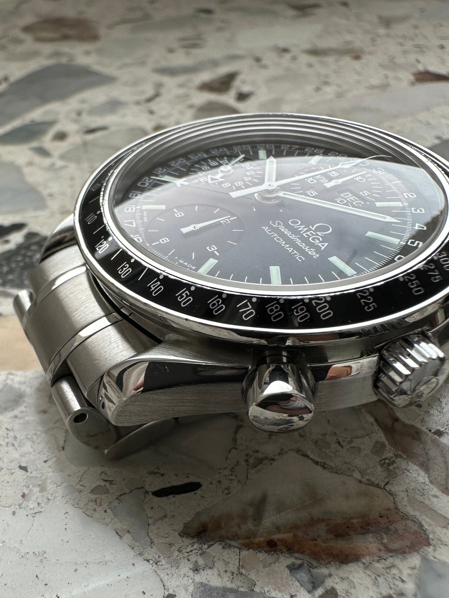 Omega Speedmaster (Full Set) Triple Date 3520.50 Mark 40