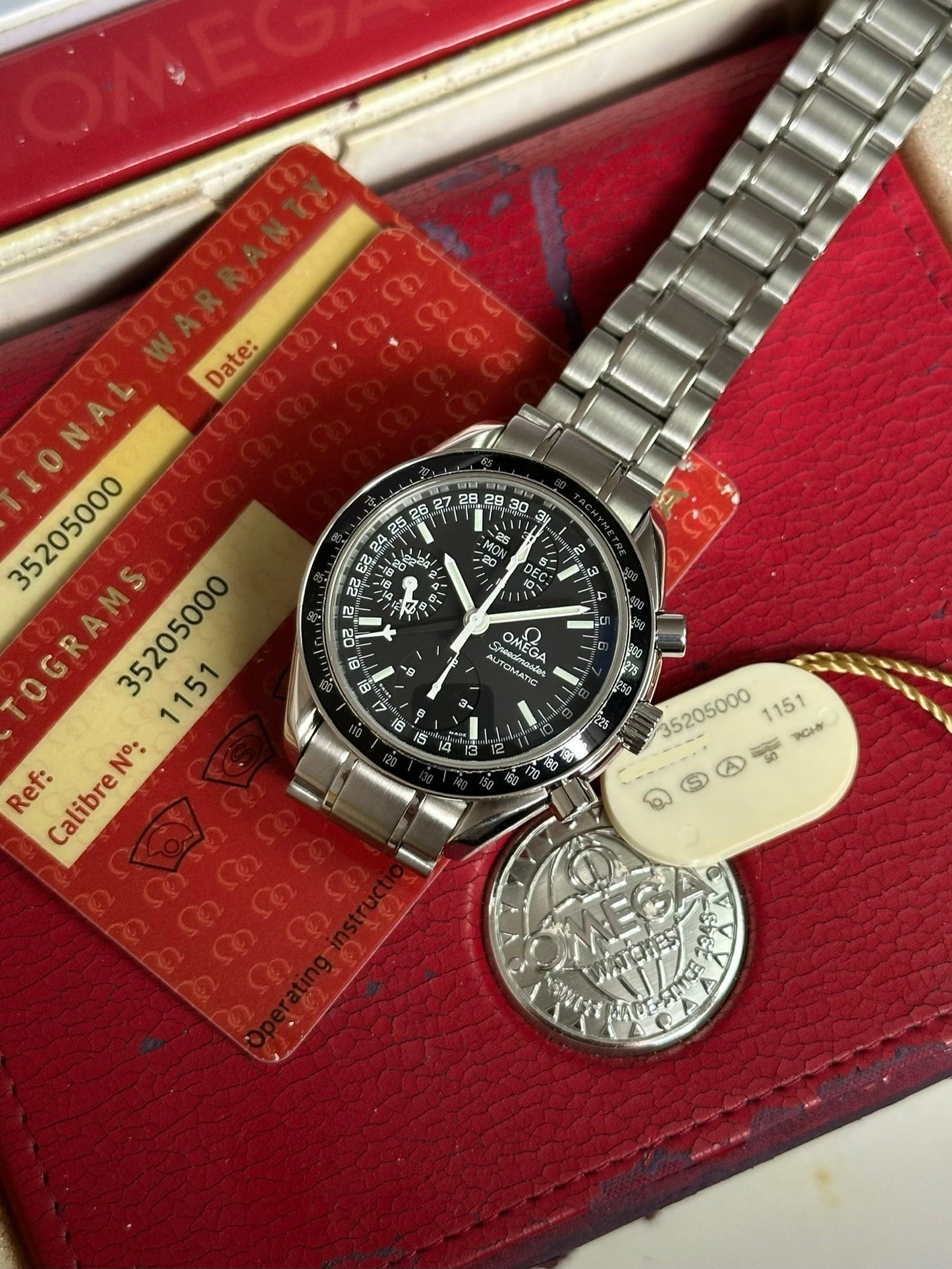 Omega Speedmaster (Full Set) Triple Date 3520.50 Mark 40