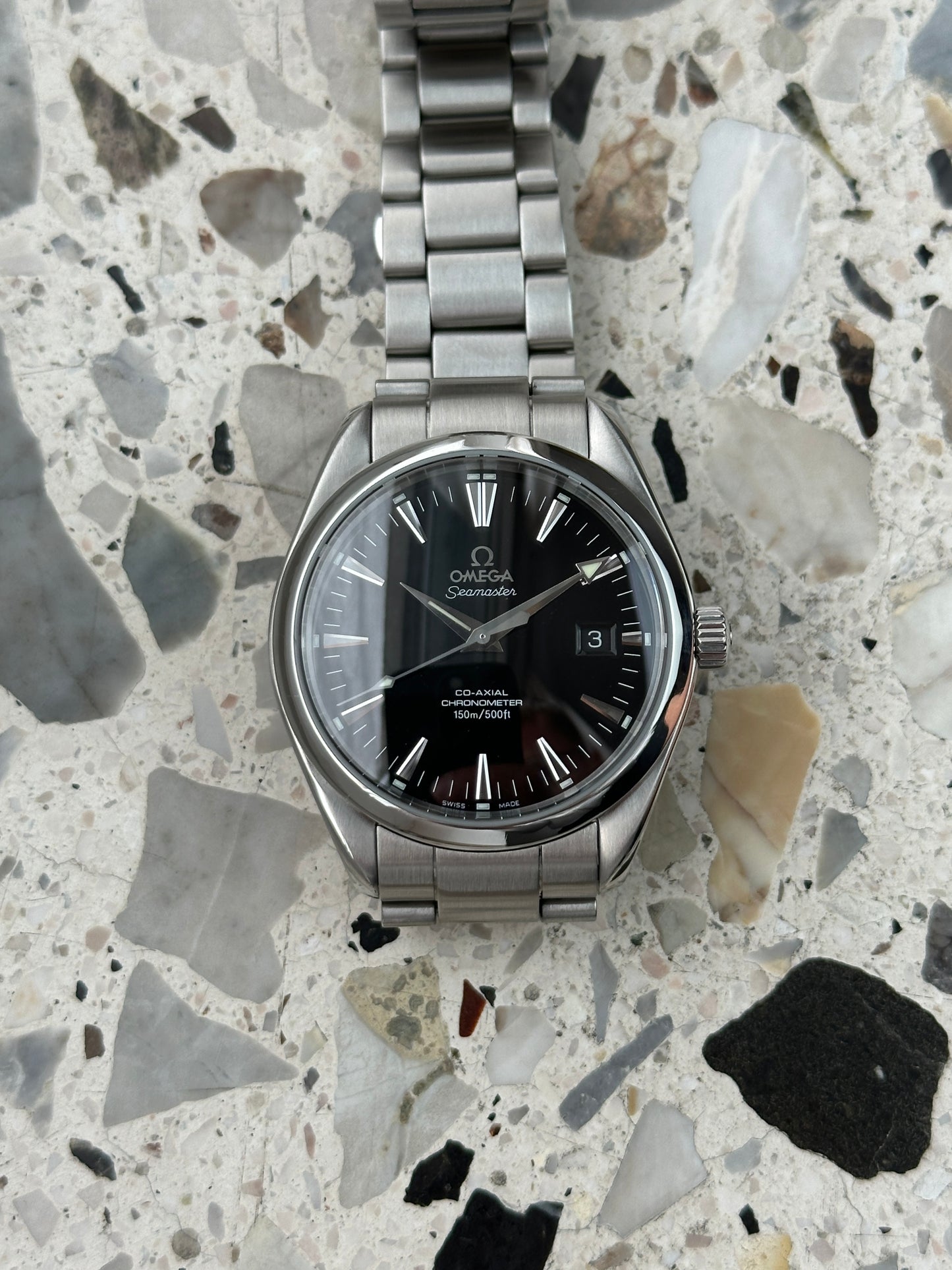 Omega Seamaster 2503.50 (Full Set) Aqua Terra