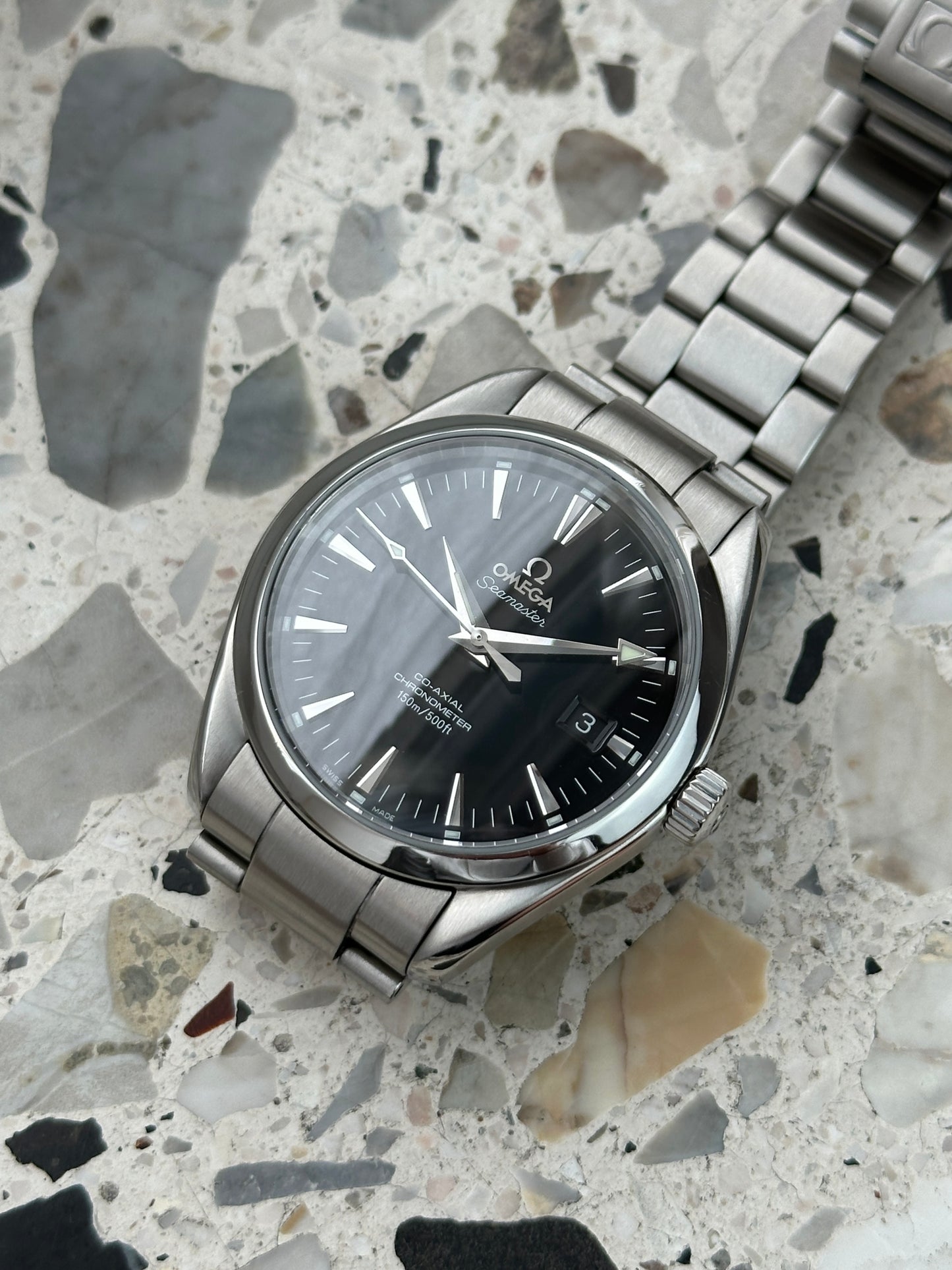 Omega Seamaster 2503.50 (Full Set) Aqua Terra