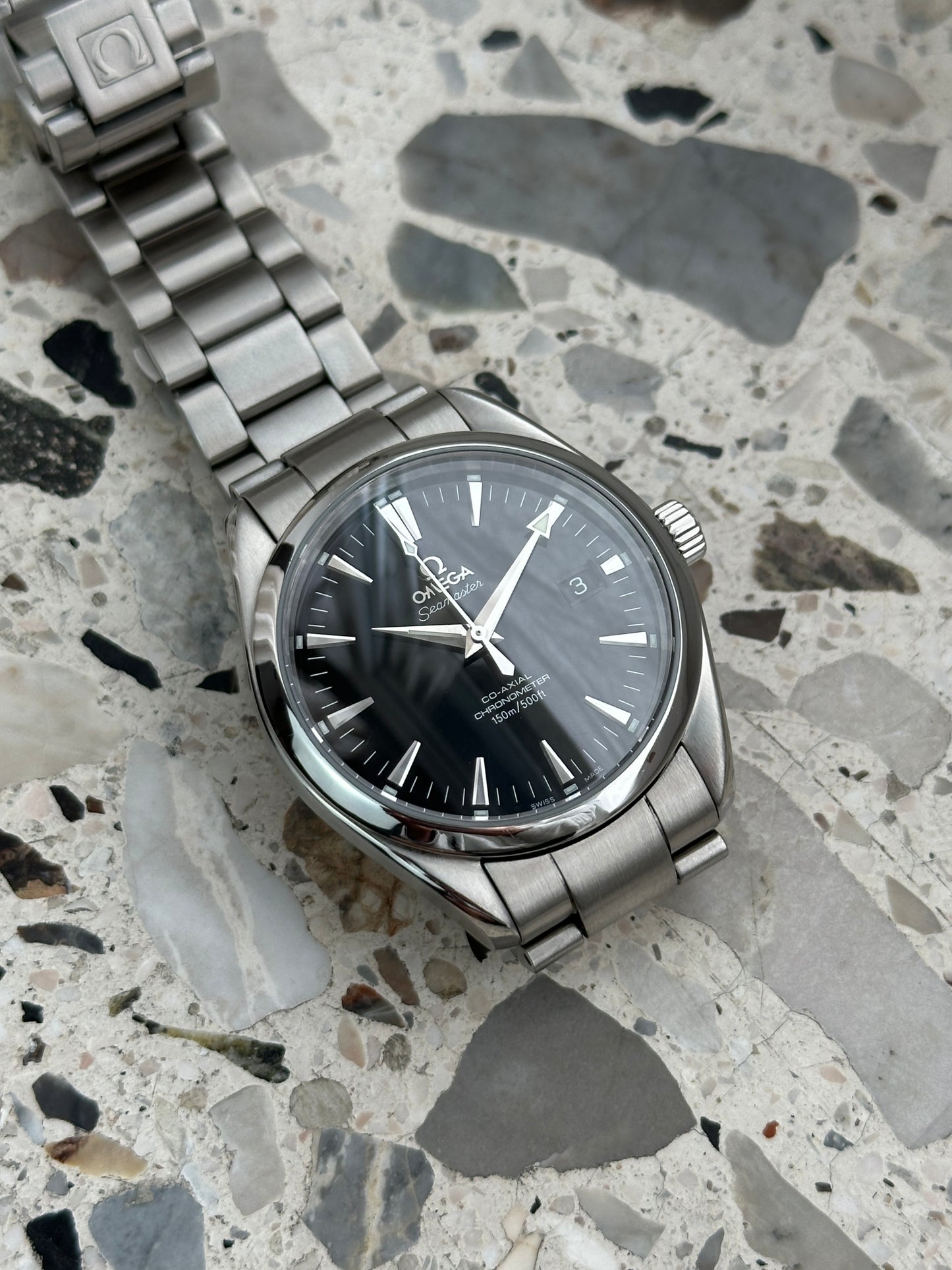 Omega Seamaster 2503.50 (Full Set) Aqua Terra