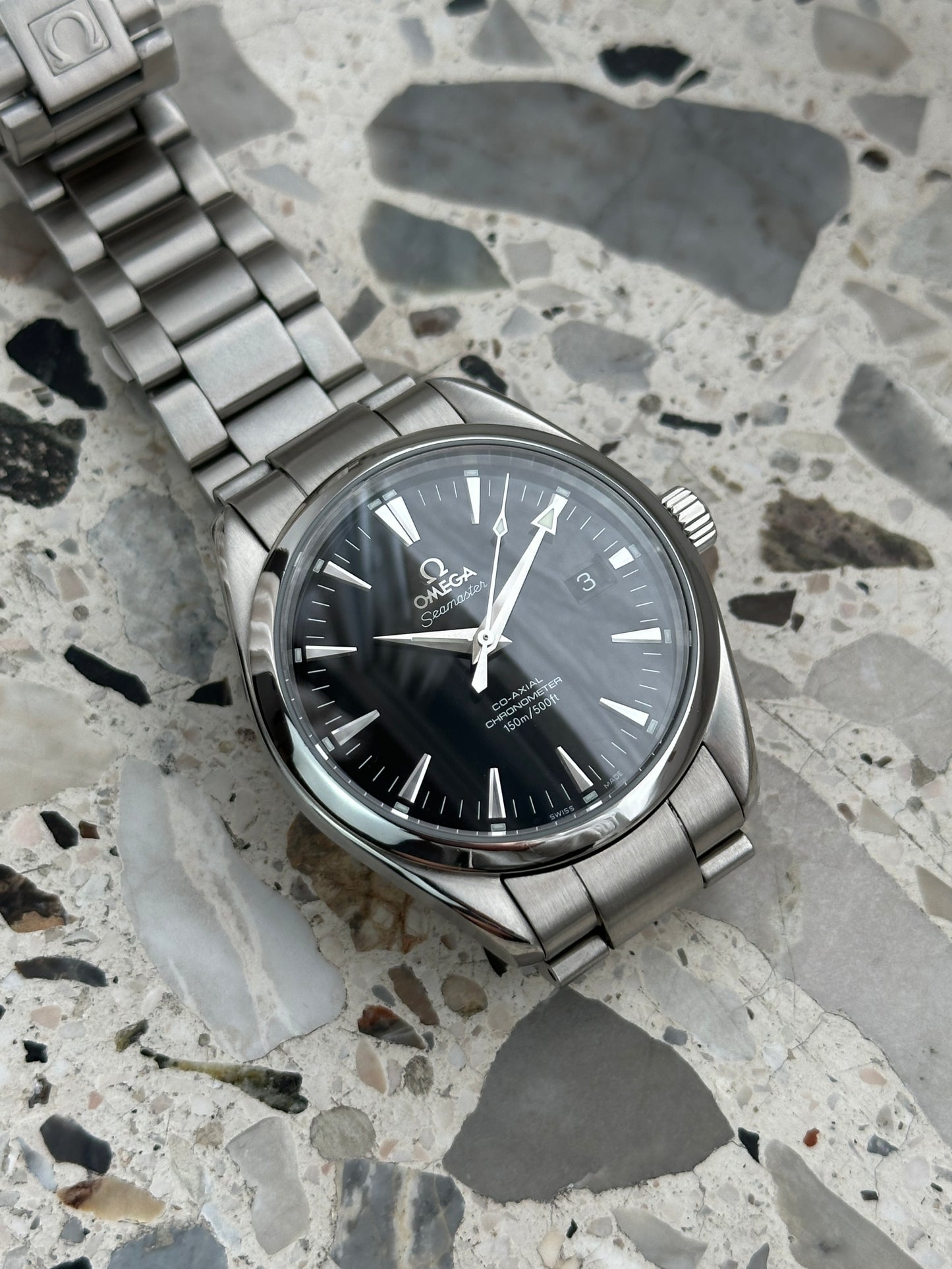 Omega Seamaster 2503.50 (Full Set) Aqua Terra