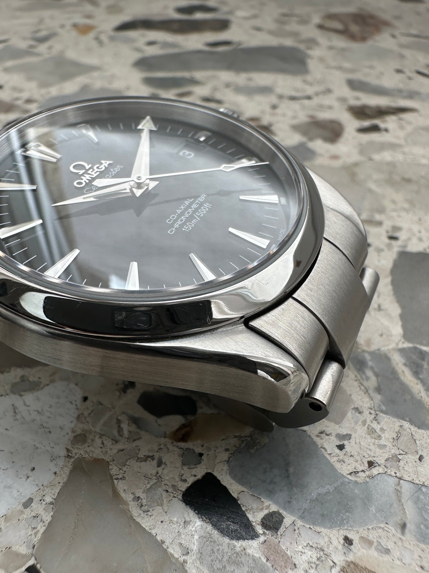 Omega Seamaster 2503.50 (Full Set) Aqua Terra