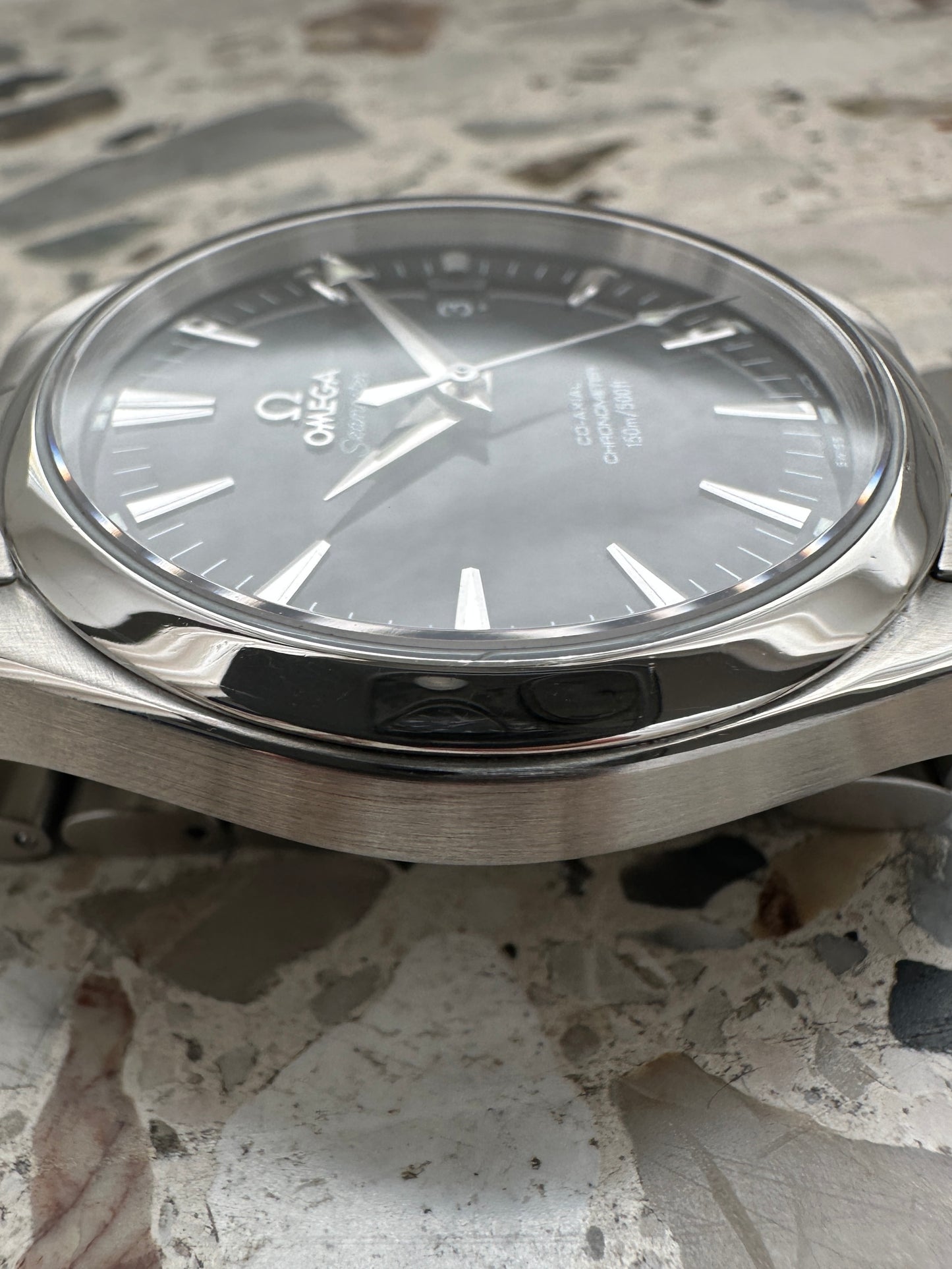 Omega Seamaster 2503.50 (Full Set) Aqua Terra