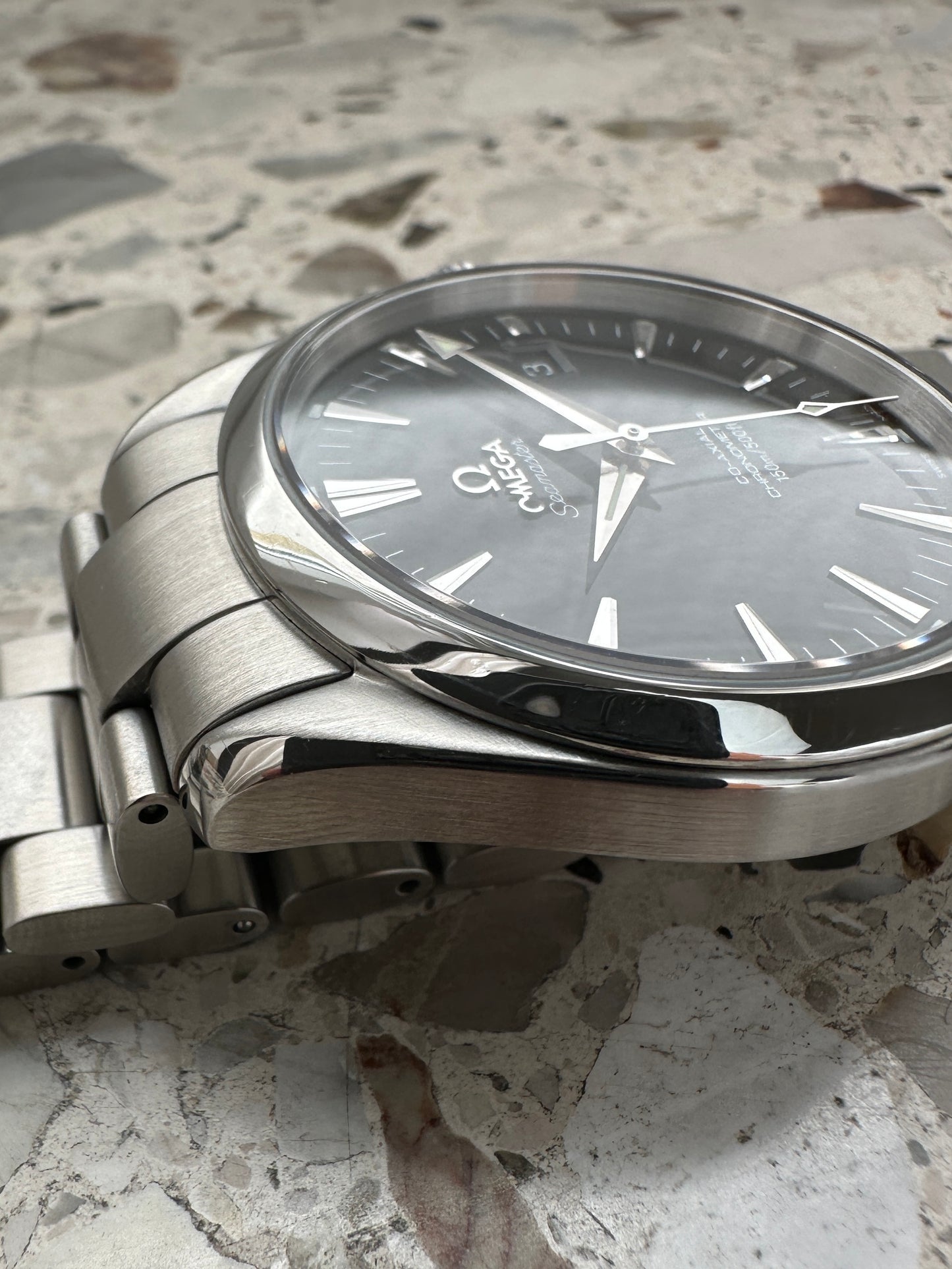 Omega Seamaster 2503.50 (Full Set) Aqua Terra