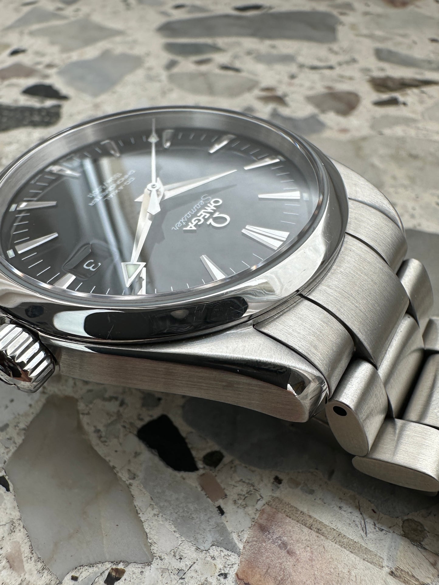 Omega Seamaster 2503.50 (Full Set) Aqua Terra