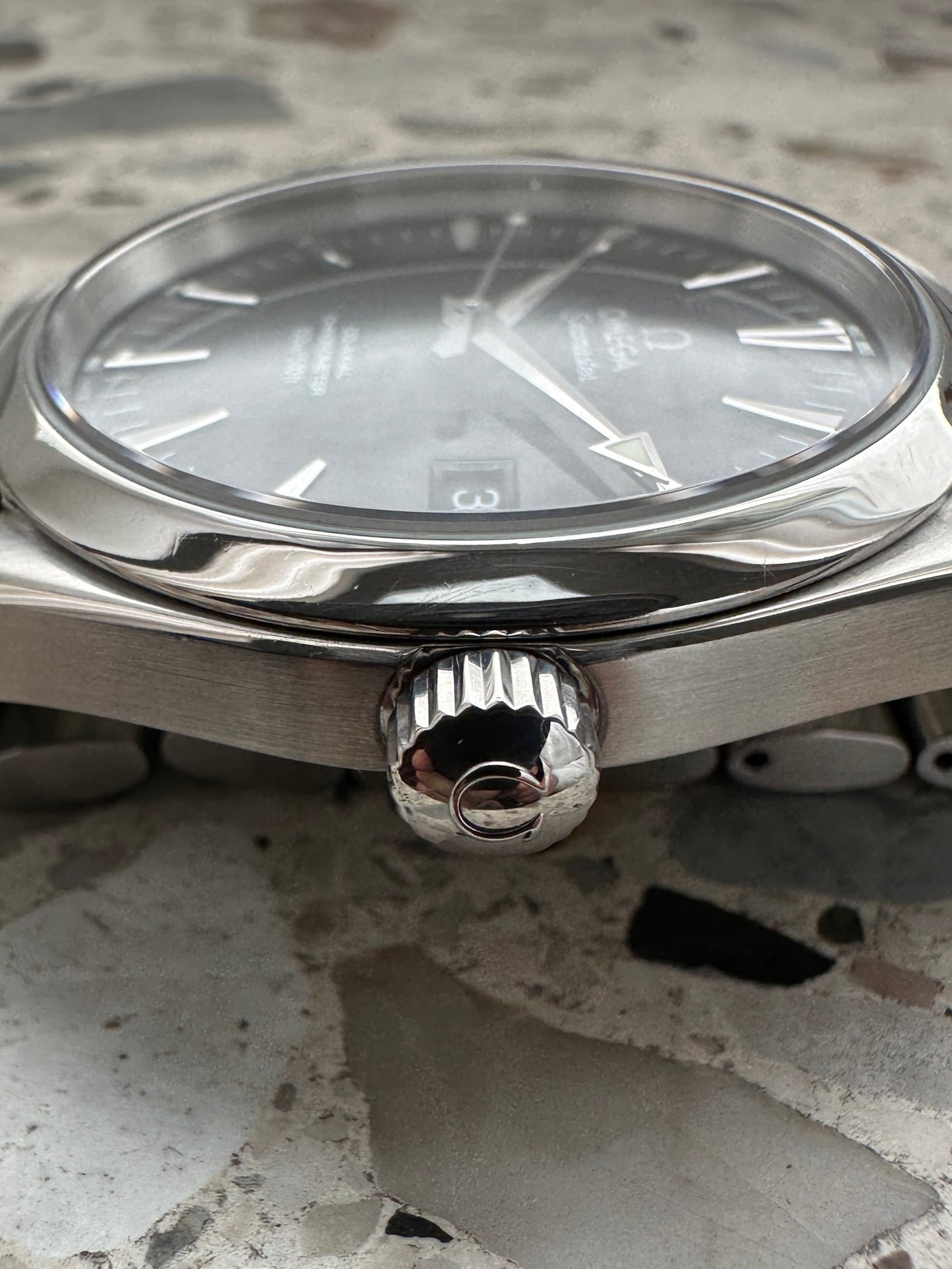 Omega Seamaster 2503.50 (Full Set) Aqua Terra