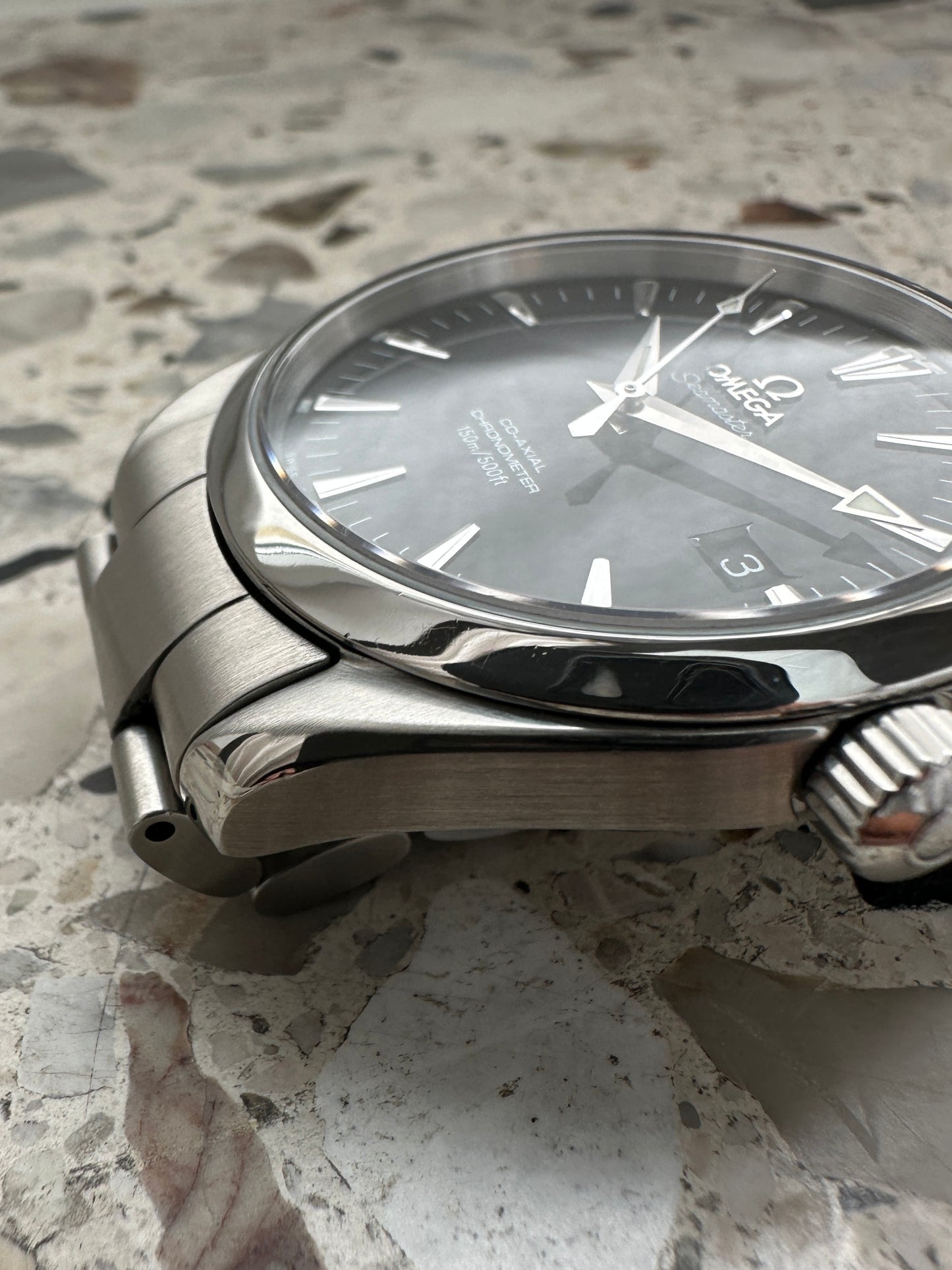 Omega Seamaster 2503.50 (Full Set) Aqua Terra