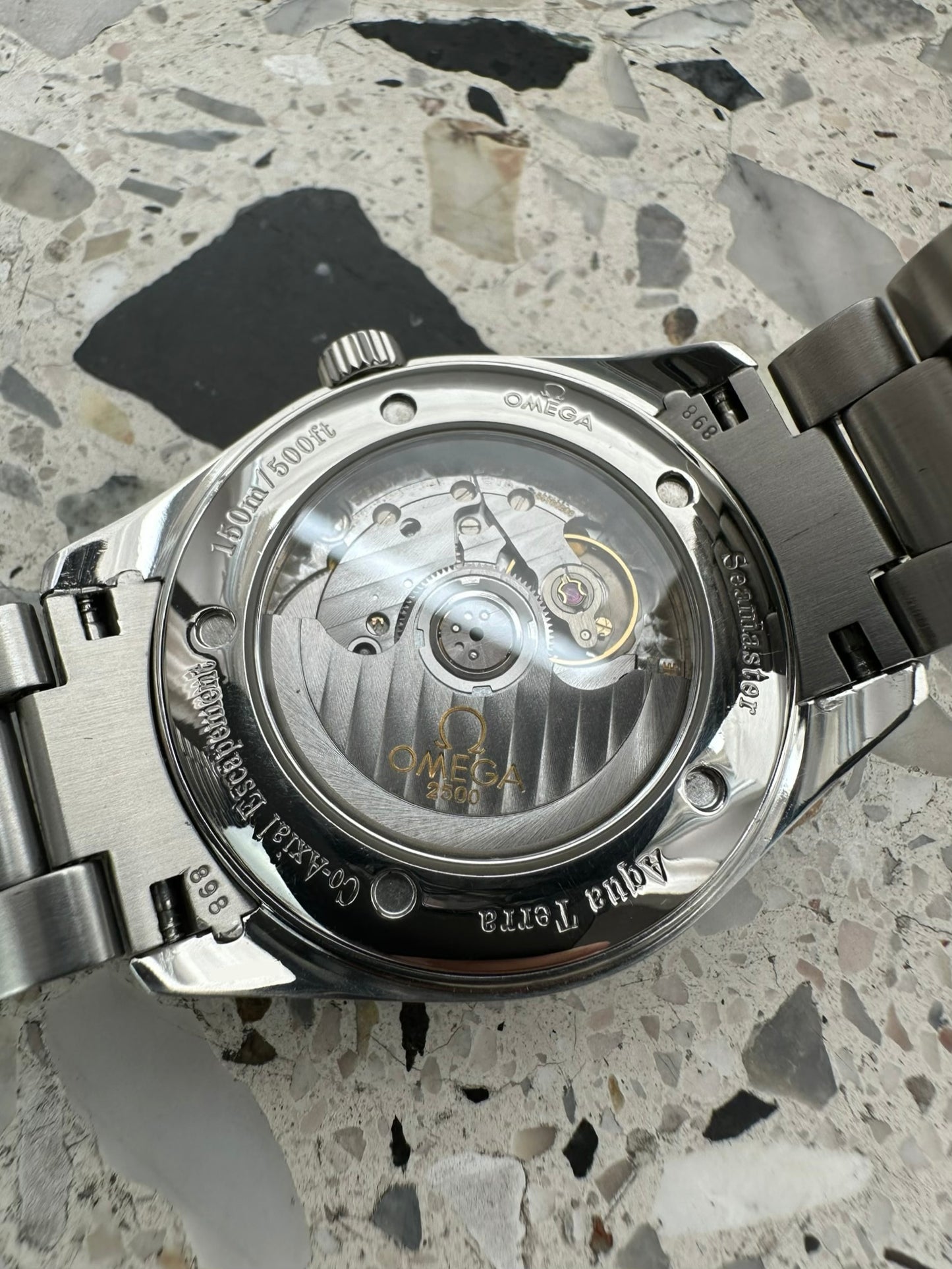 Omega Seamaster 2503.50 (Full Set) Aqua Terra