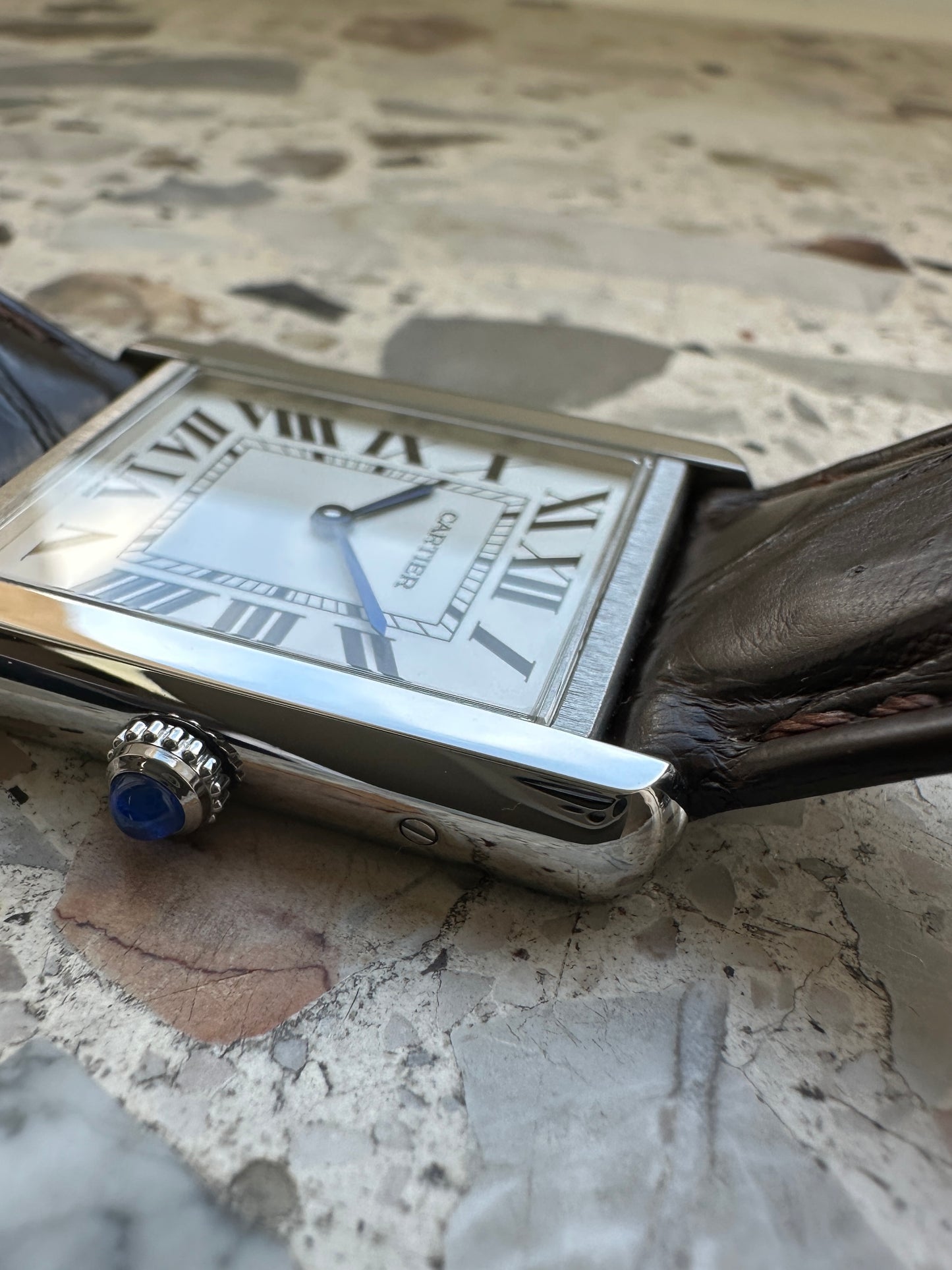 Cartier Tank Solo 3169 (Cartier Garantie 04.2028) WSTA0028 - Box & Papers