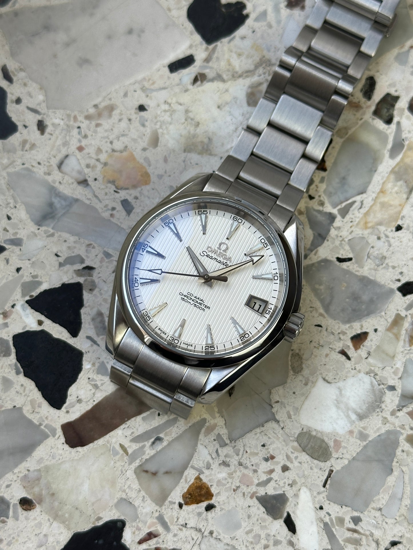 Omega Seamaster (Full Set) Aqua Terra 231.10.39.21.02.001