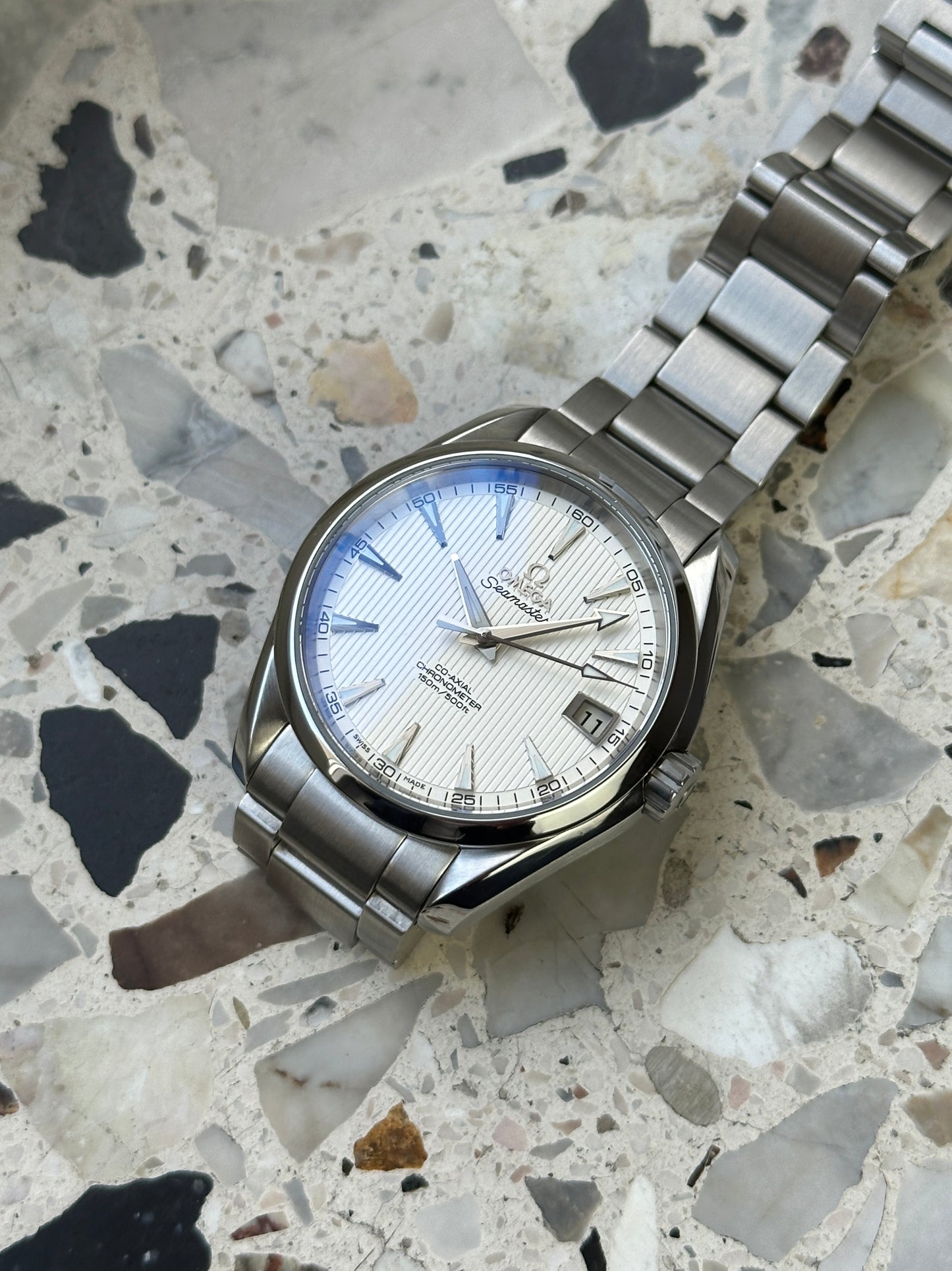 Omega Seamaster (Full Set) Aqua Terra 231.10.39.21.02.001