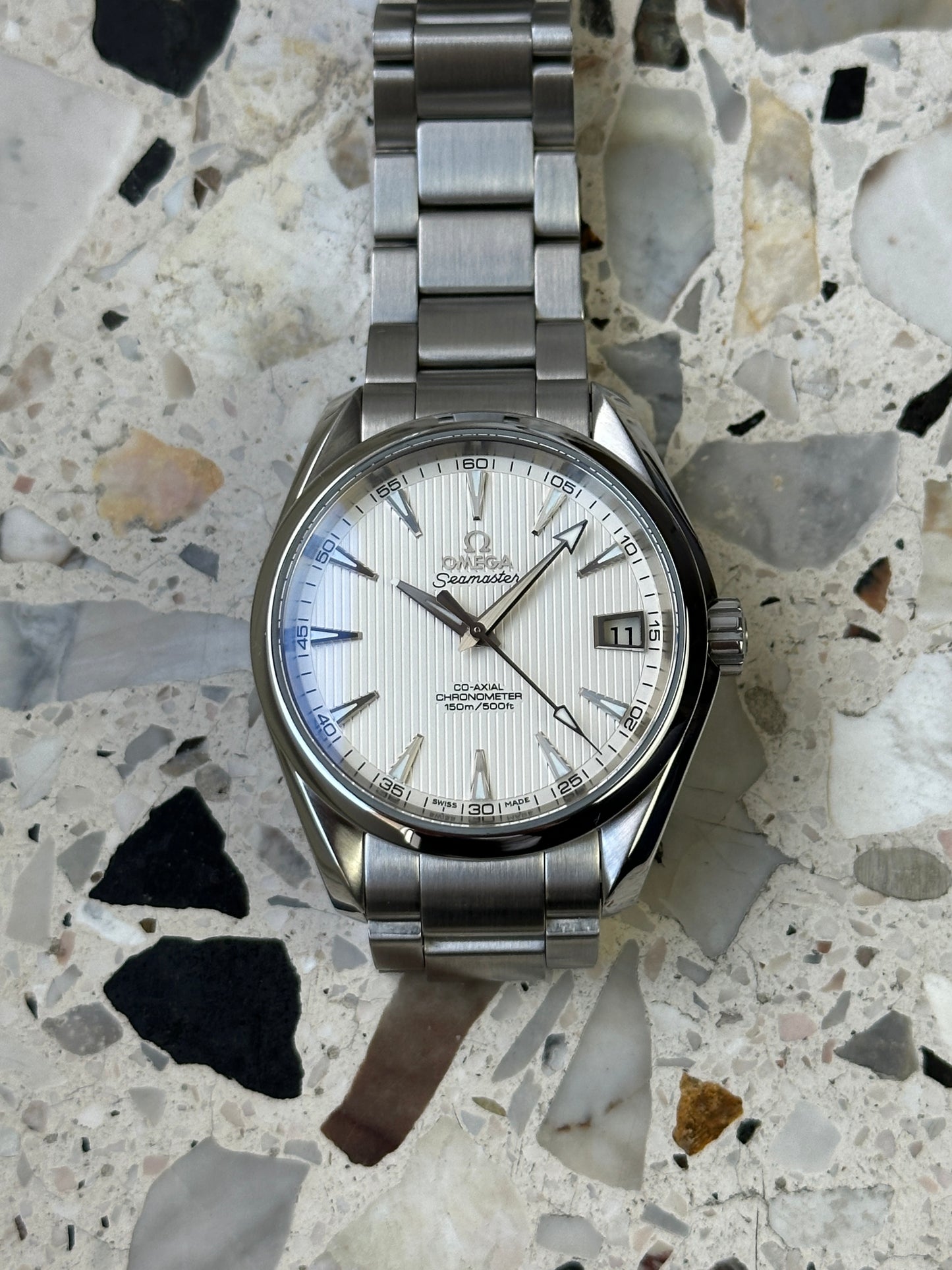 Omega Seamaster (Full Set) Aqua Terra 231.10.39.21.02.001