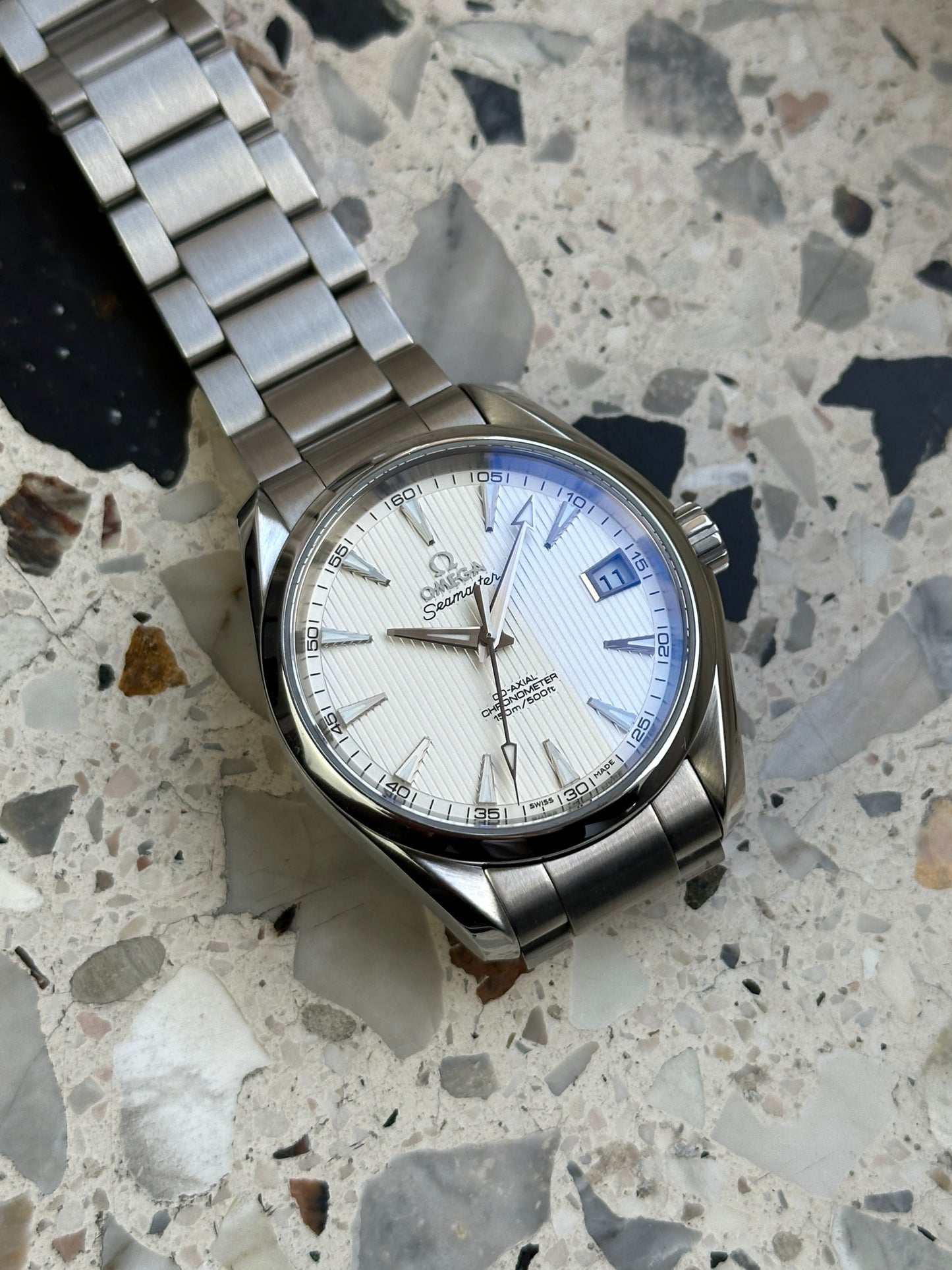 Omega Seamaster (Full Set) Aqua Terra 231.10.39.21.02.001