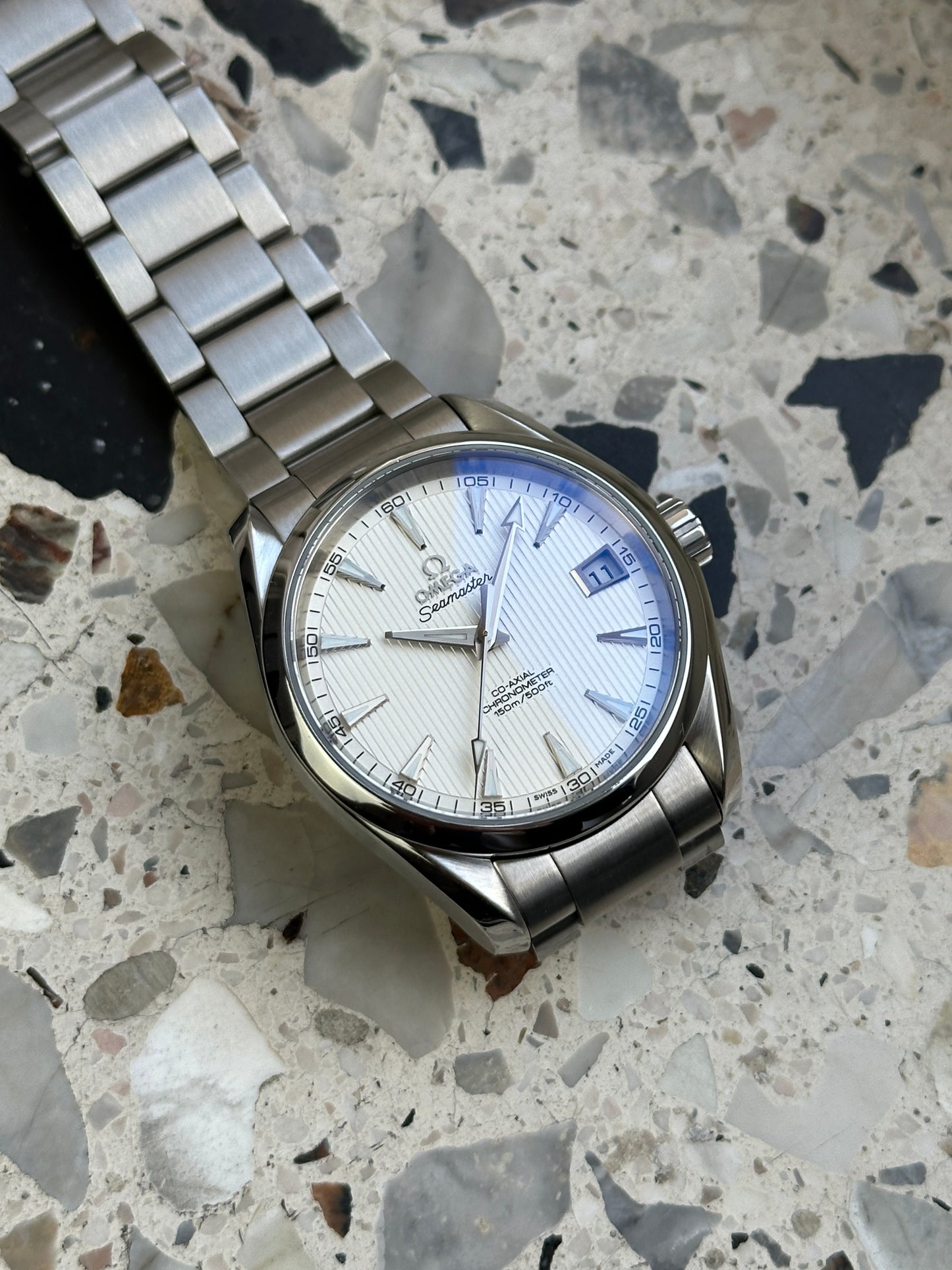 Omega Seamaster (Full Set) Aqua Terra 231.10.39.21.02.001