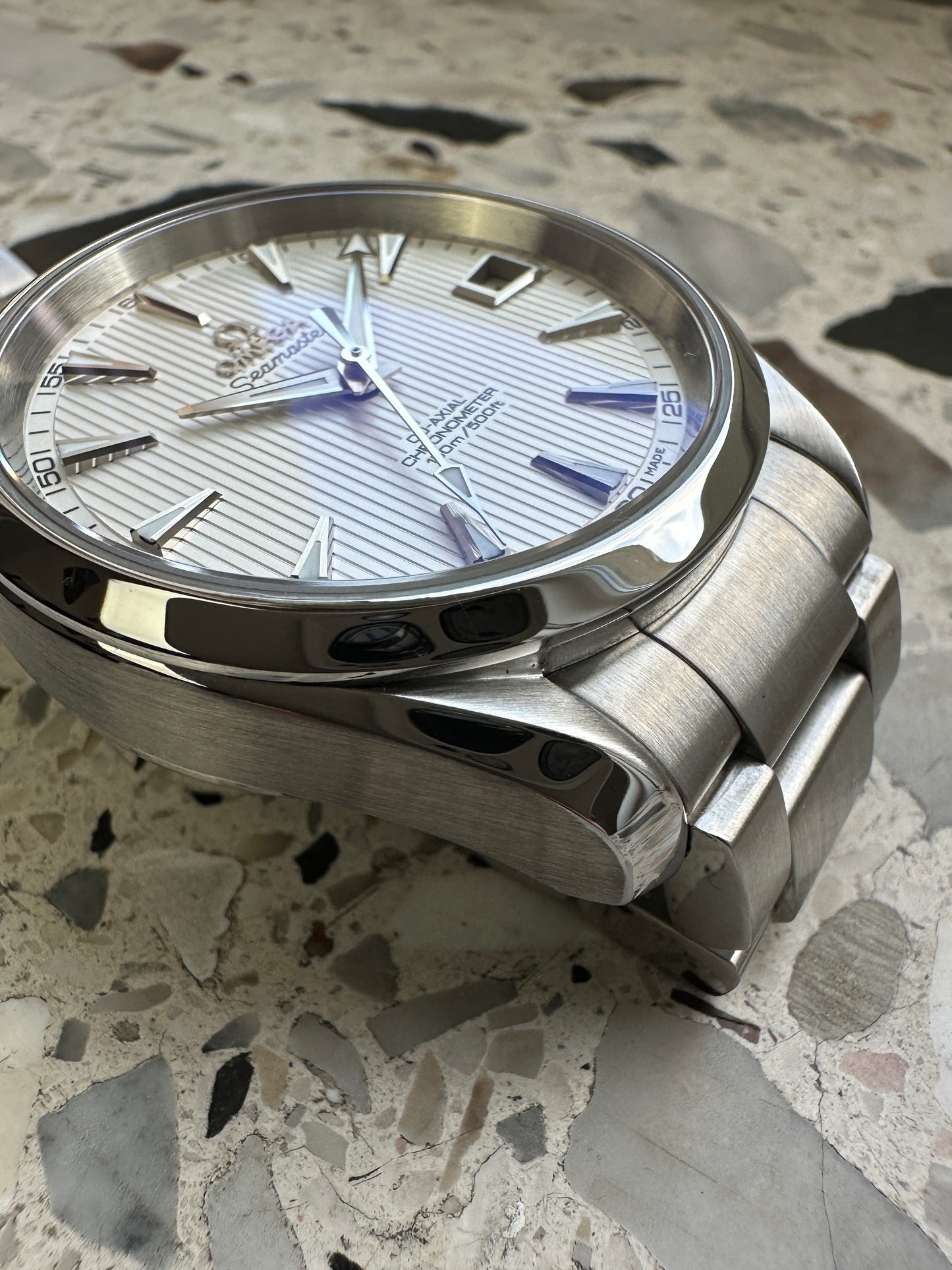 Omega Seamaster (Full Set) Aqua Terra 231.10.39.21.02.001