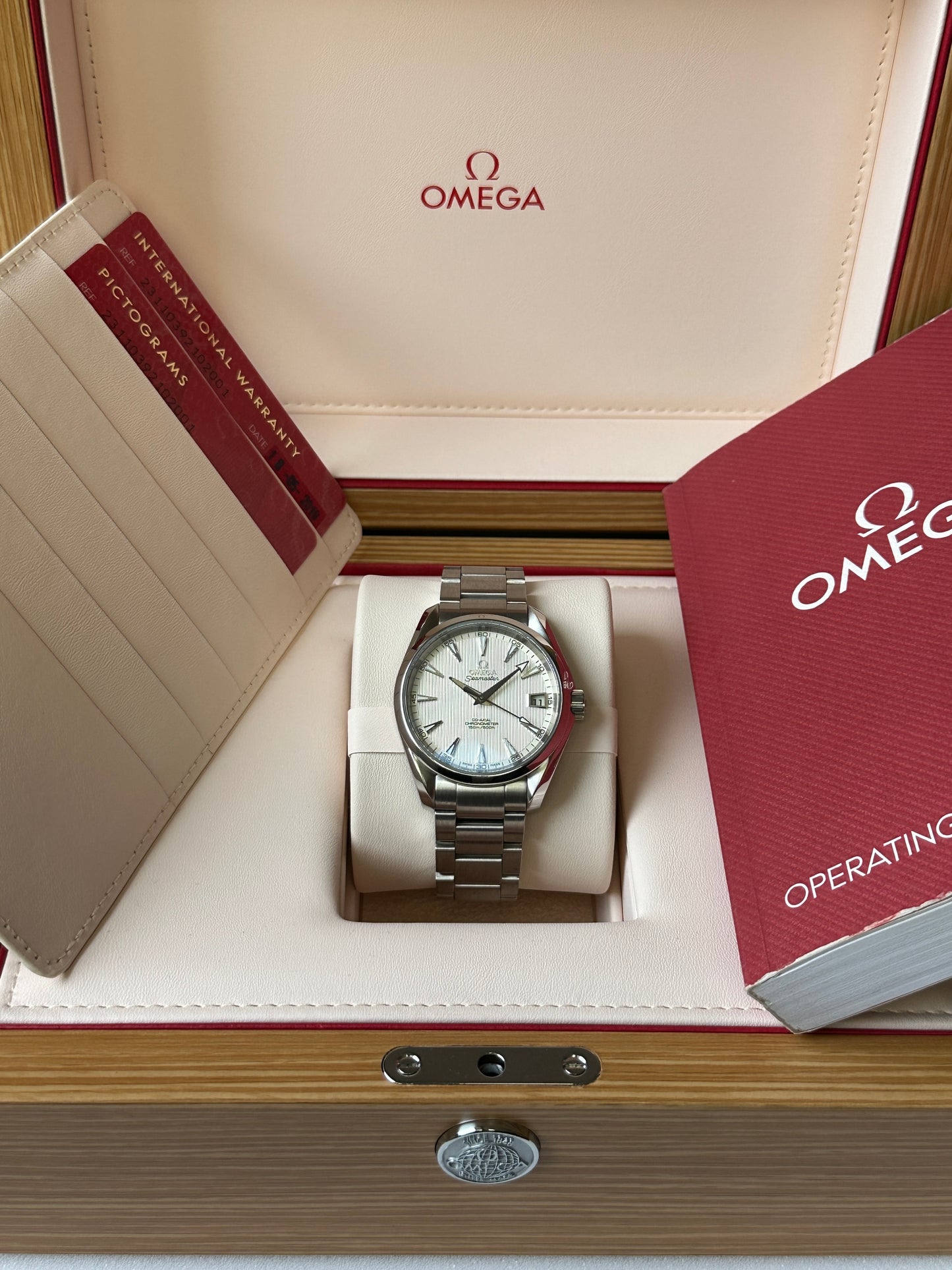 Omega Seamaster (Full Set) Aqua Terra 231.10.39.21.02.001