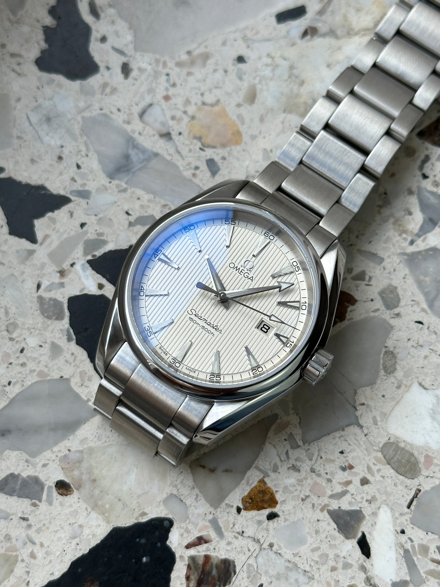 Omega Semaster (Box & Papiere) Aqua Terra 231.10.39.61.02.001