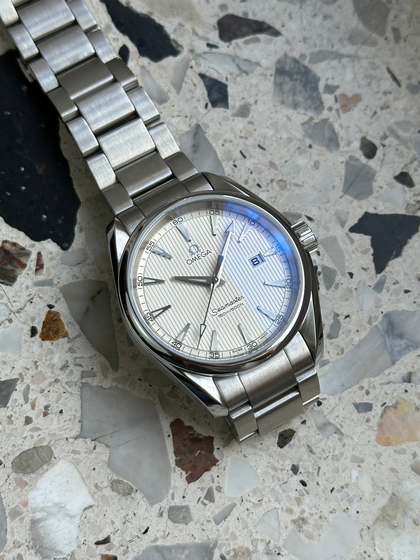 Omega Semaster (Box & Papiere) Aqua Terra 231.10.39.61.02.001