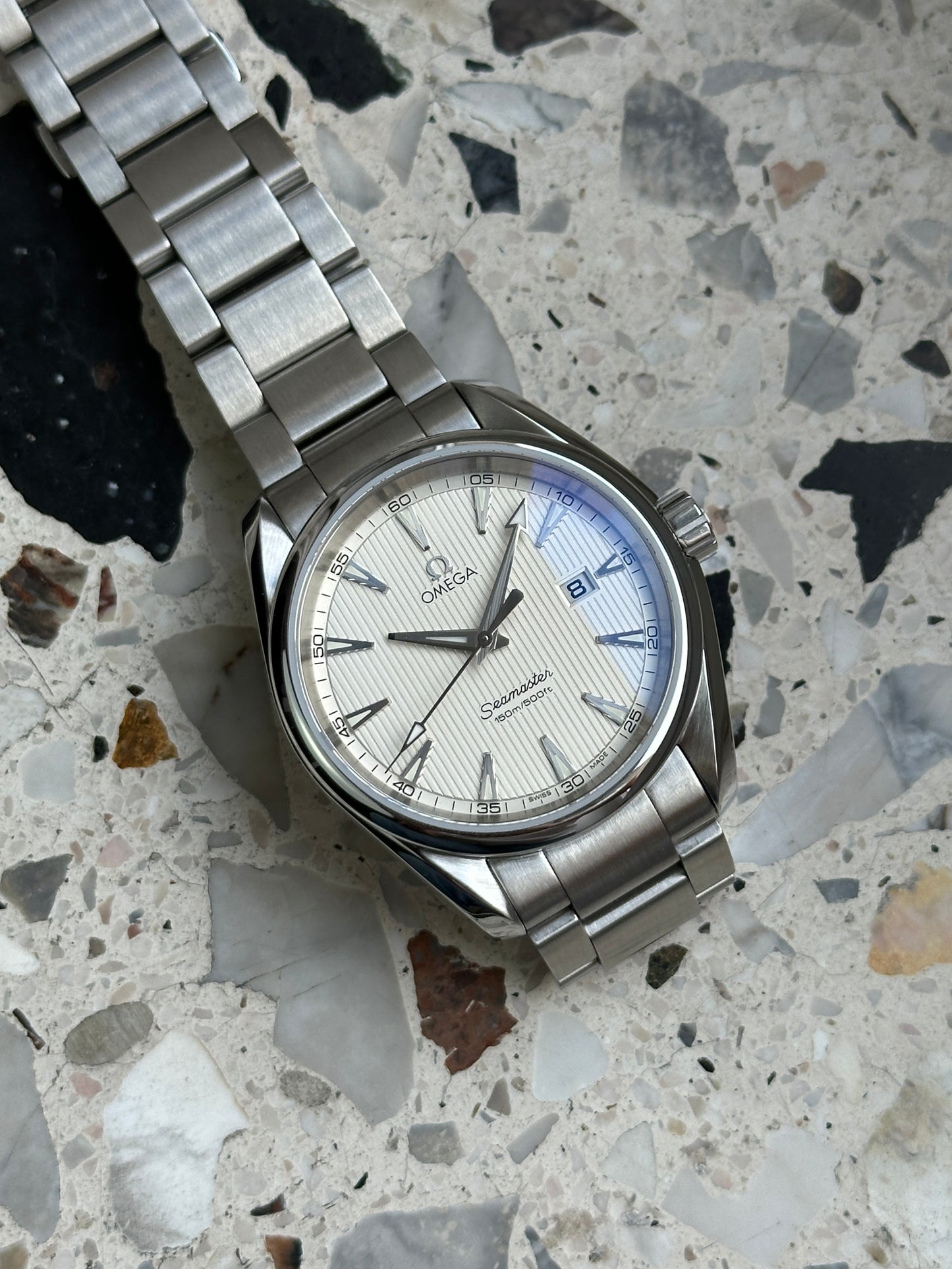 Omega Semaster (Box & Papiere) Aqua Terra 231.10.39.61.02.001