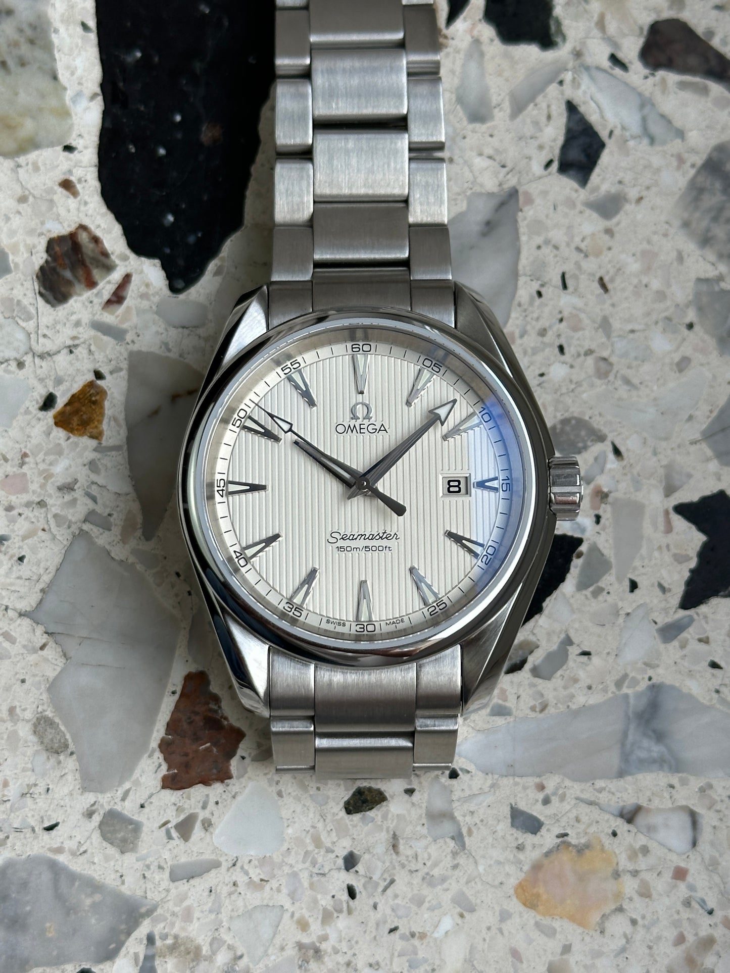 Omega Semaster (Box & Papiere) Aqua Terra 231.10.39.61.02.001