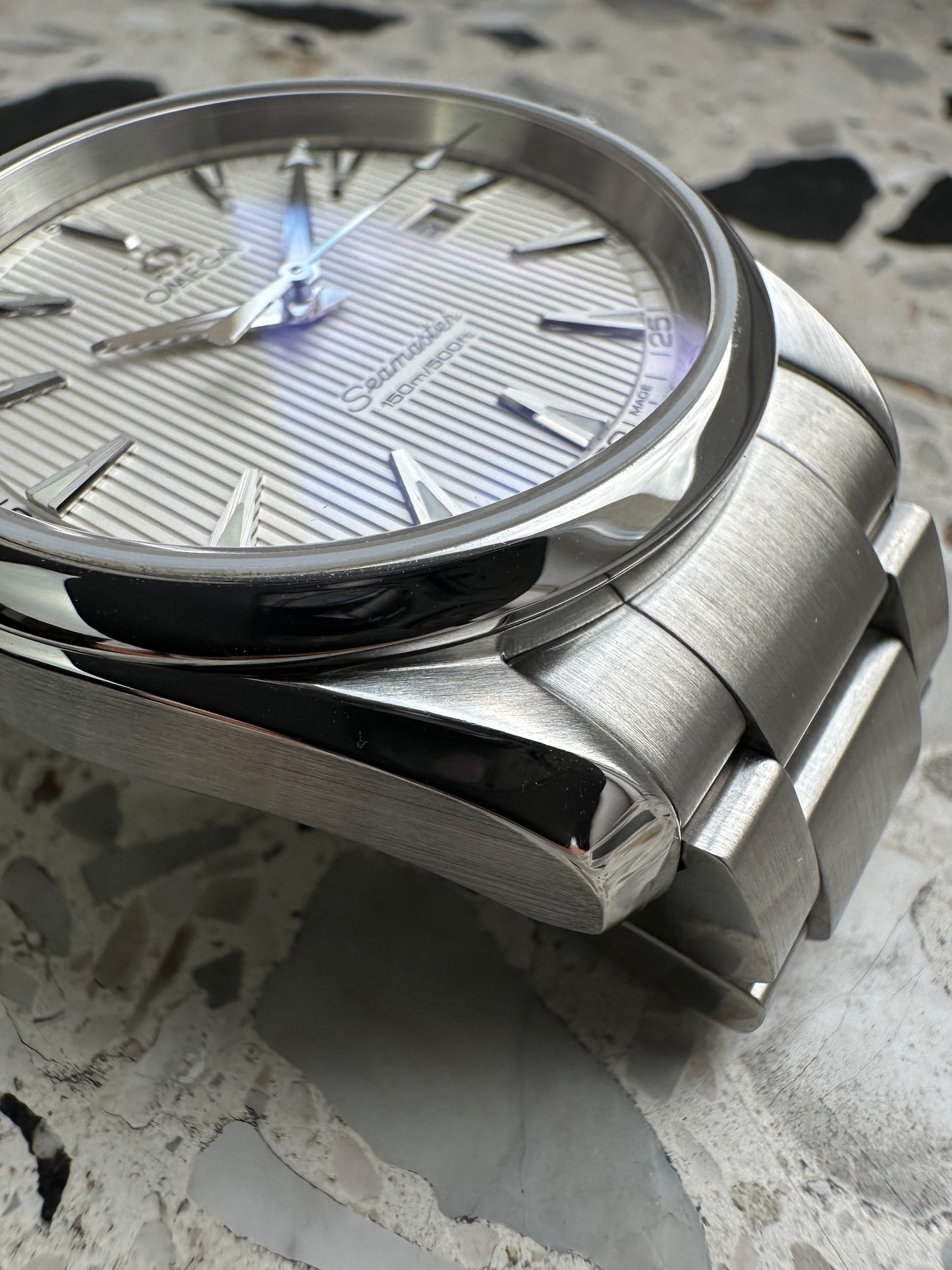 Omega Semaster (Box & Papiere) Aqua Terra 231.10.39.61.02.001