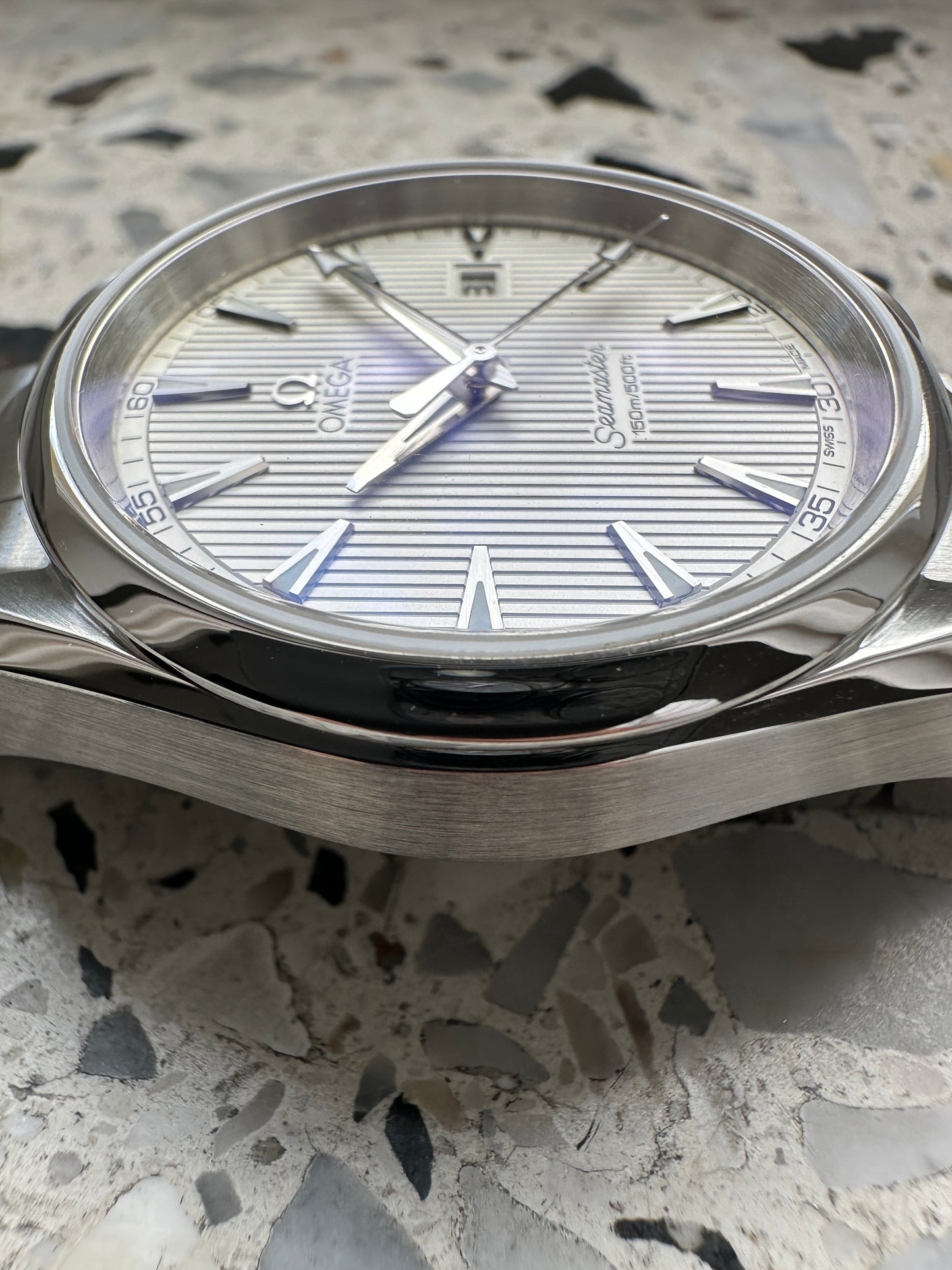 Omega Semaster (Box & Papiere) Aqua Terra 231.10.39.61.02.001
