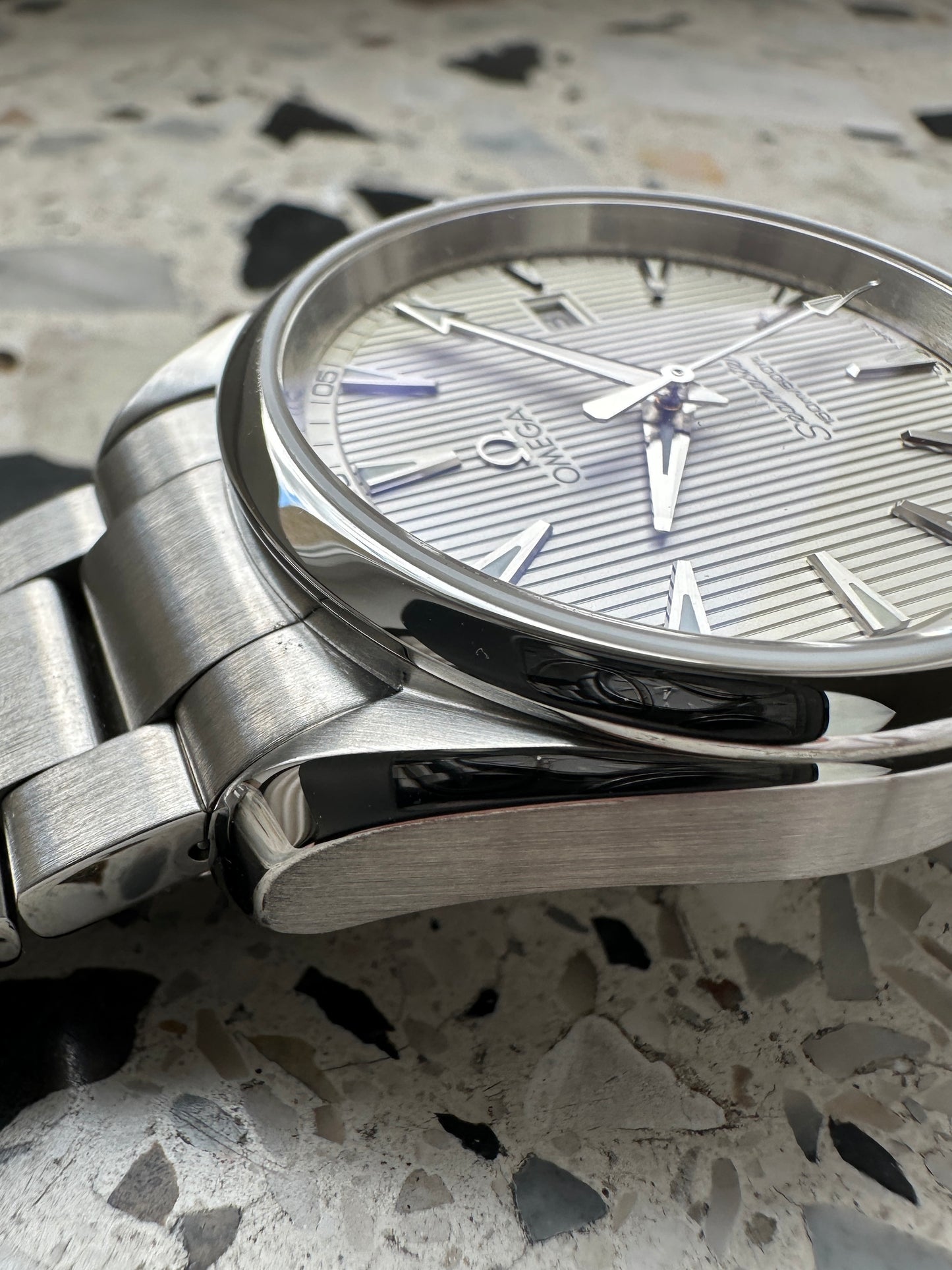 Omega Semaster (Box & Papiere) Aqua Terra 231.10.39.61.02.001