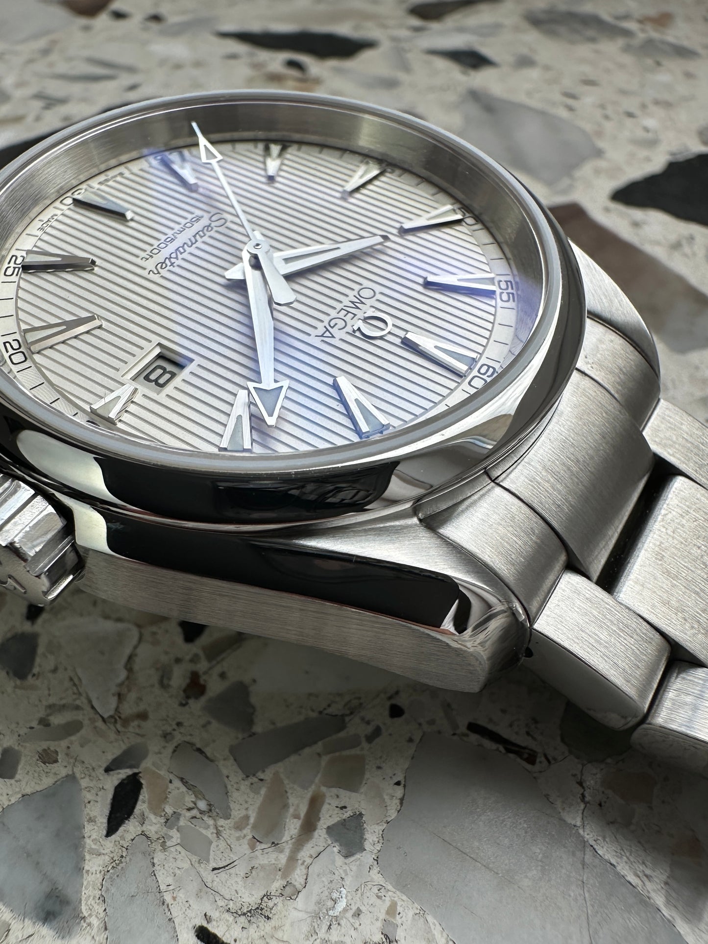 Omega Semaster (Box & Papiere) Aqua Terra 231.10.39.61.02.001