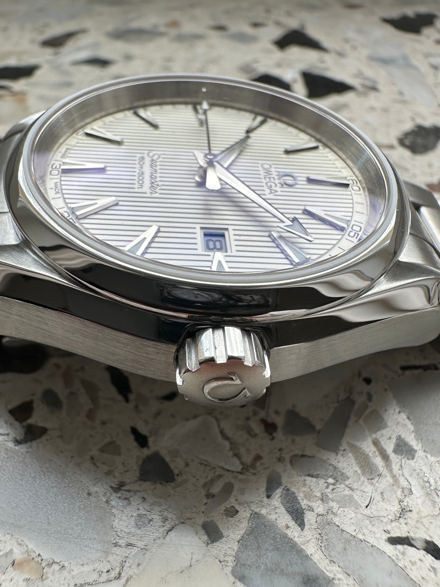 Omega Semaster (Box & Papiere) Aqua Terra 231.10.39.61.02.001