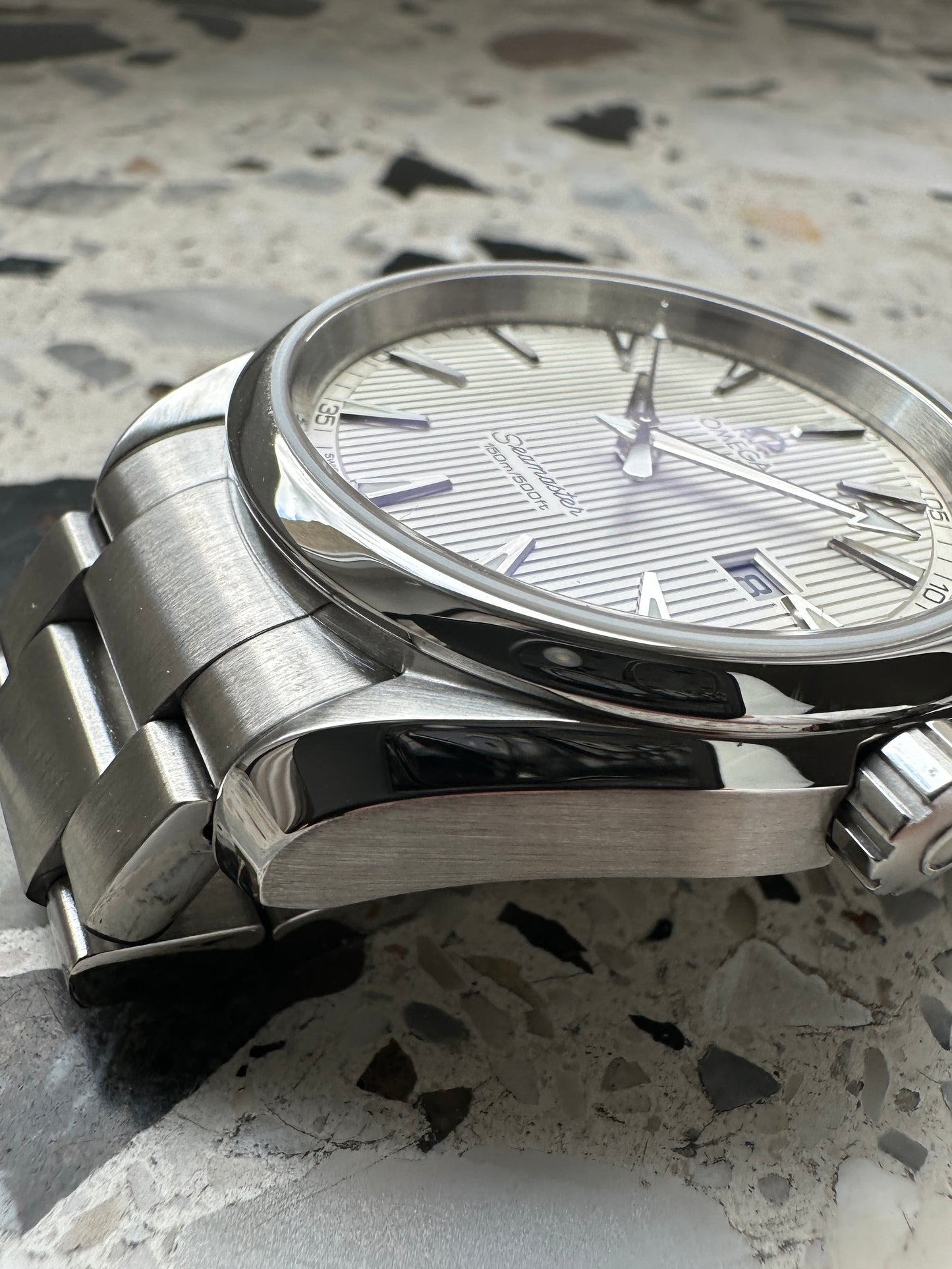 Omega Semaster (Box & Papiere) Aqua Terra 231.10.39.61.02.001