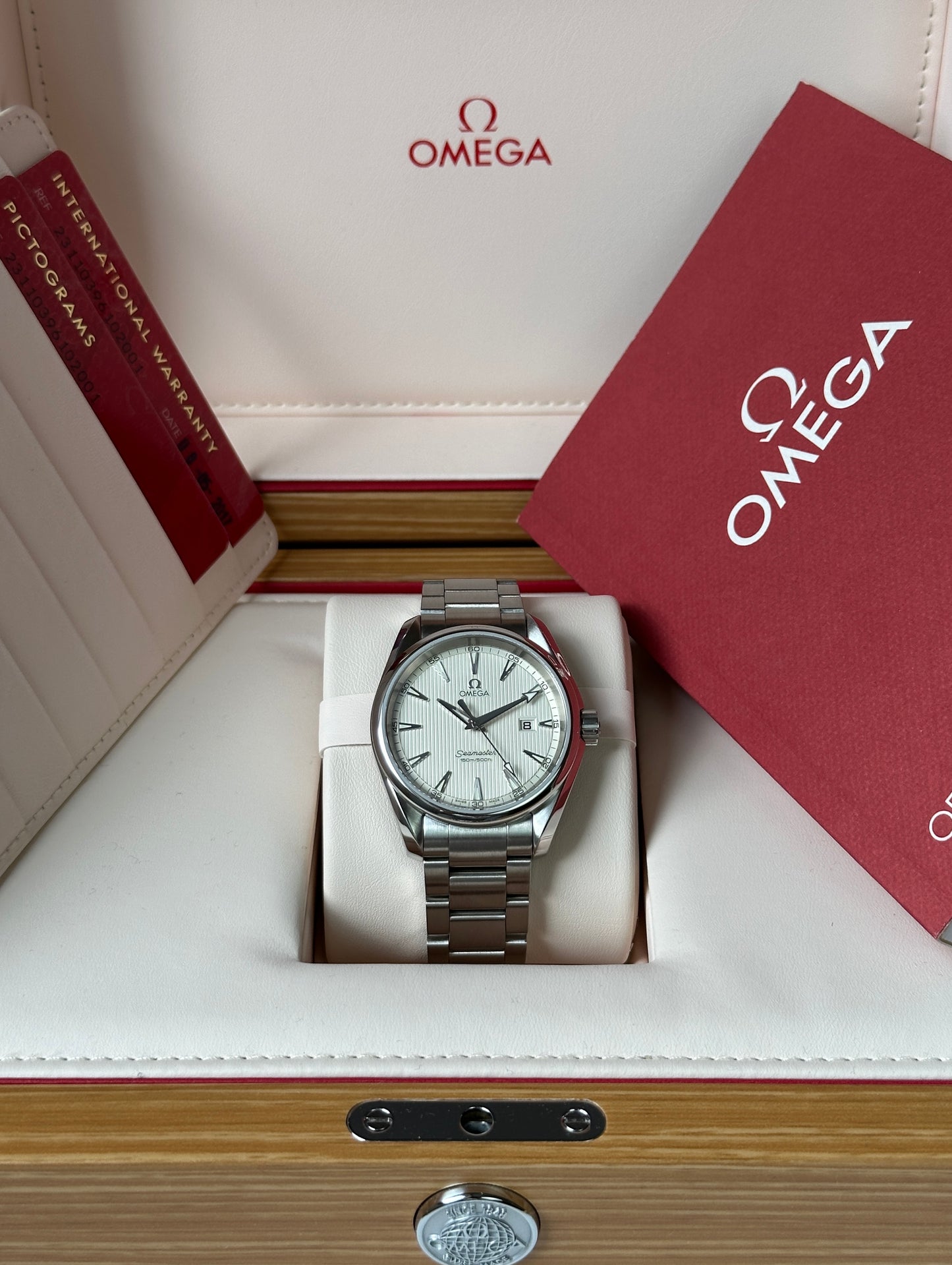 Omega Semaster (Box & Papiere) Aqua Terra 231.10.39.61.02.001
