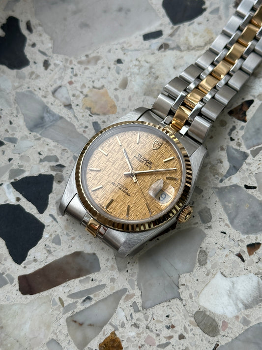Tudor Prince 74033 Date (Full Set & Serviced)