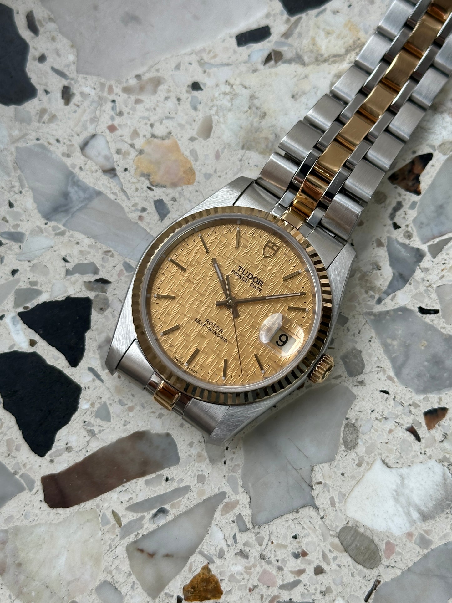 Tudor Prince 74033 Date (Full Set & Serviced)